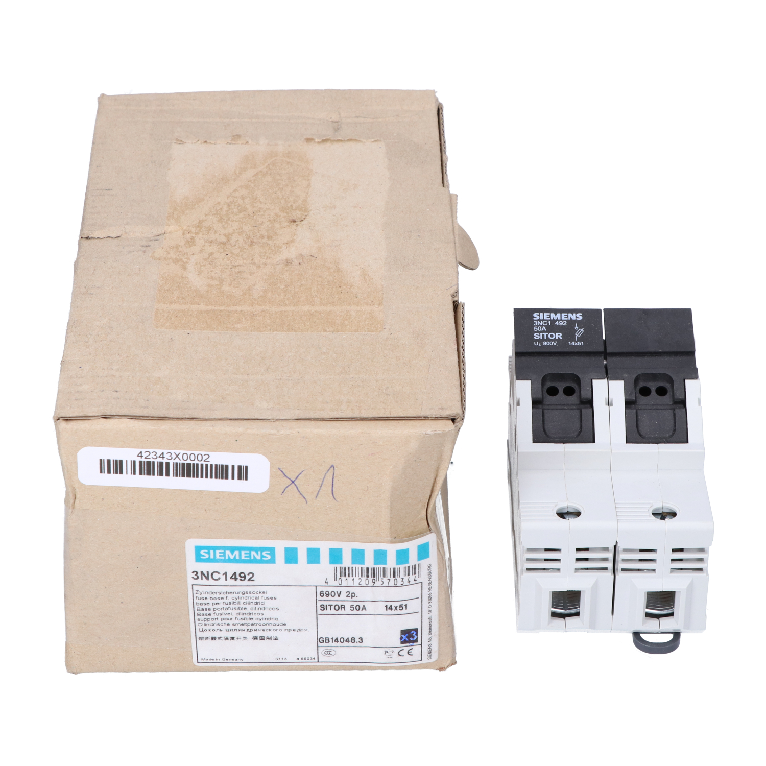 Siemens 3NC1492 New NFP