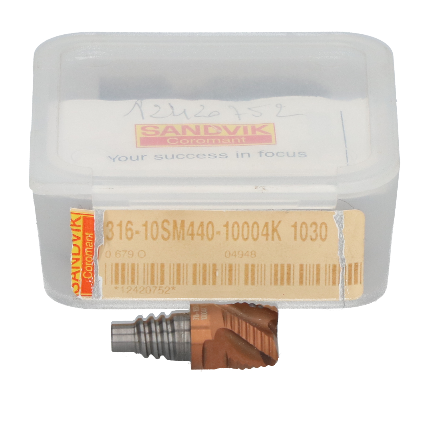 Sandvik 316-10SM440-10004K CoroMill 316 solid carbide head New NFP