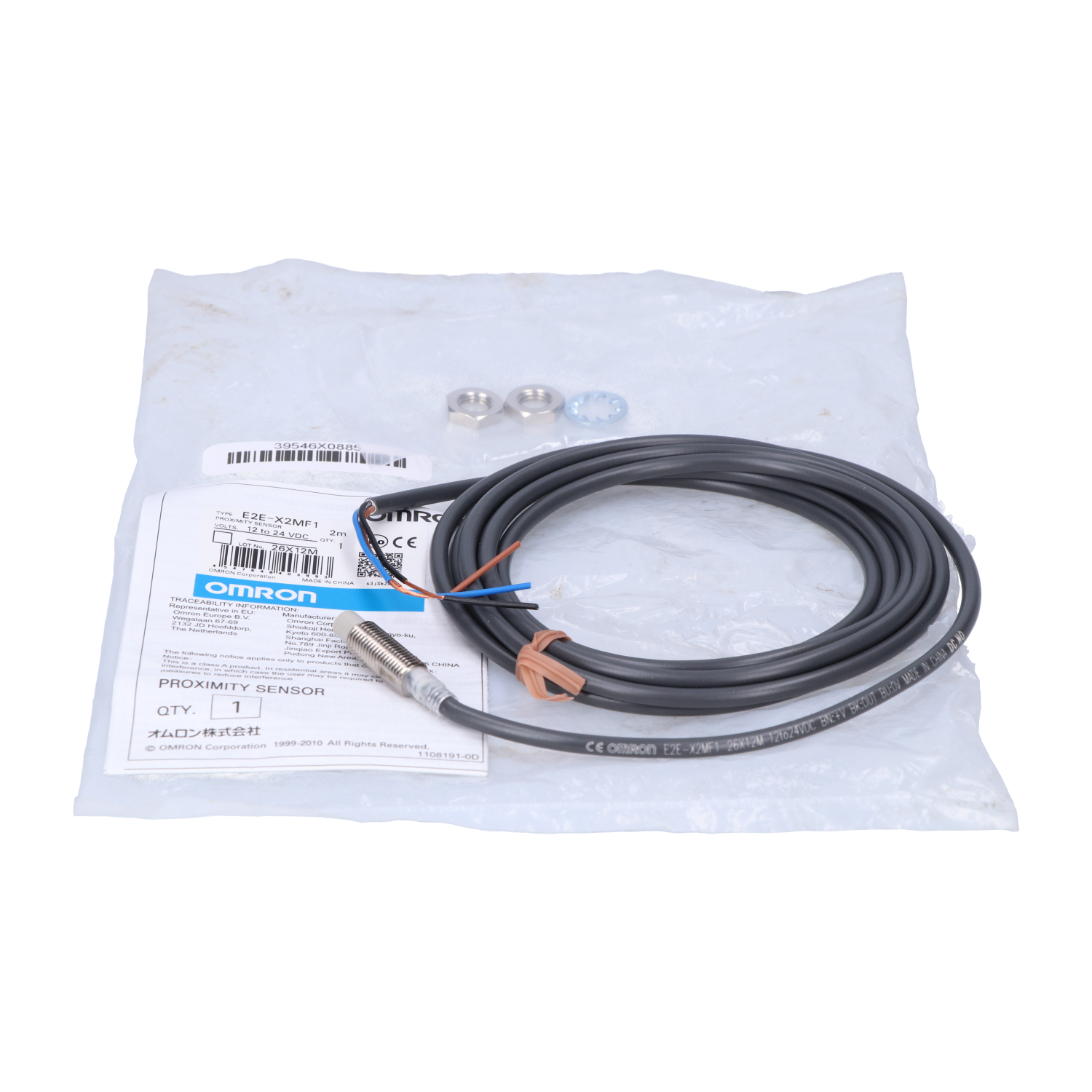 Omron E2E-X2MF1 New NFP