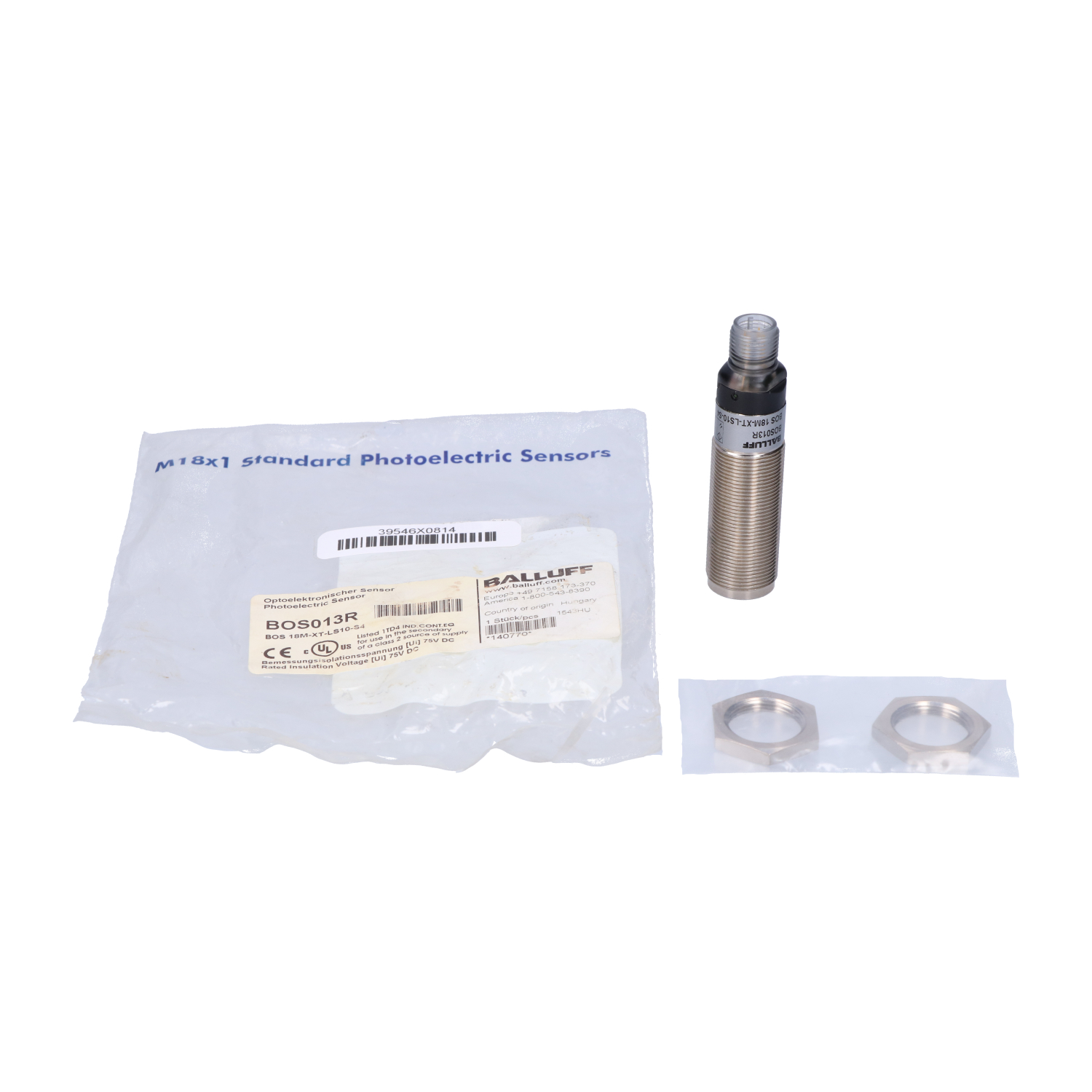 Balluff BOS013R New NFP