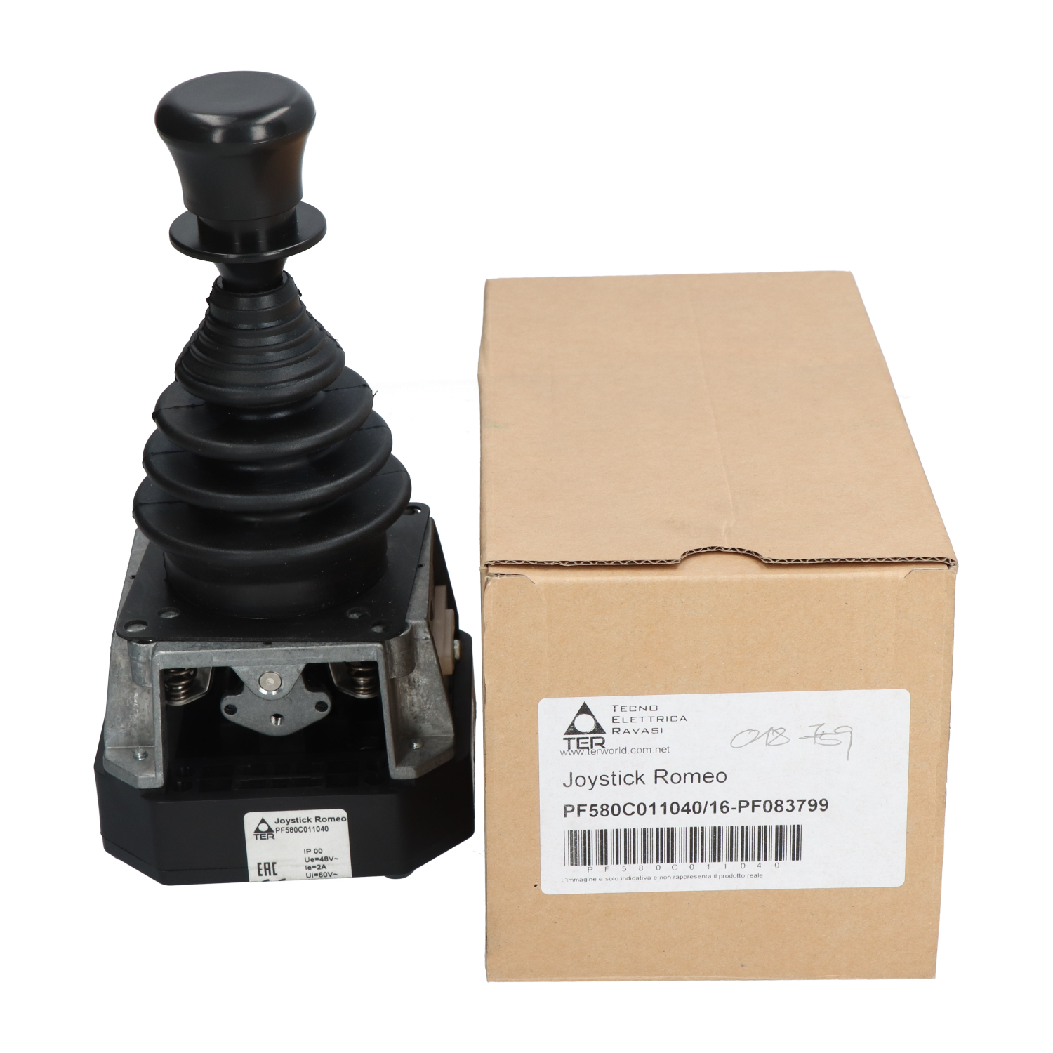 Ter PF580C011040 Sturdy And Reliable Joystick New NFP