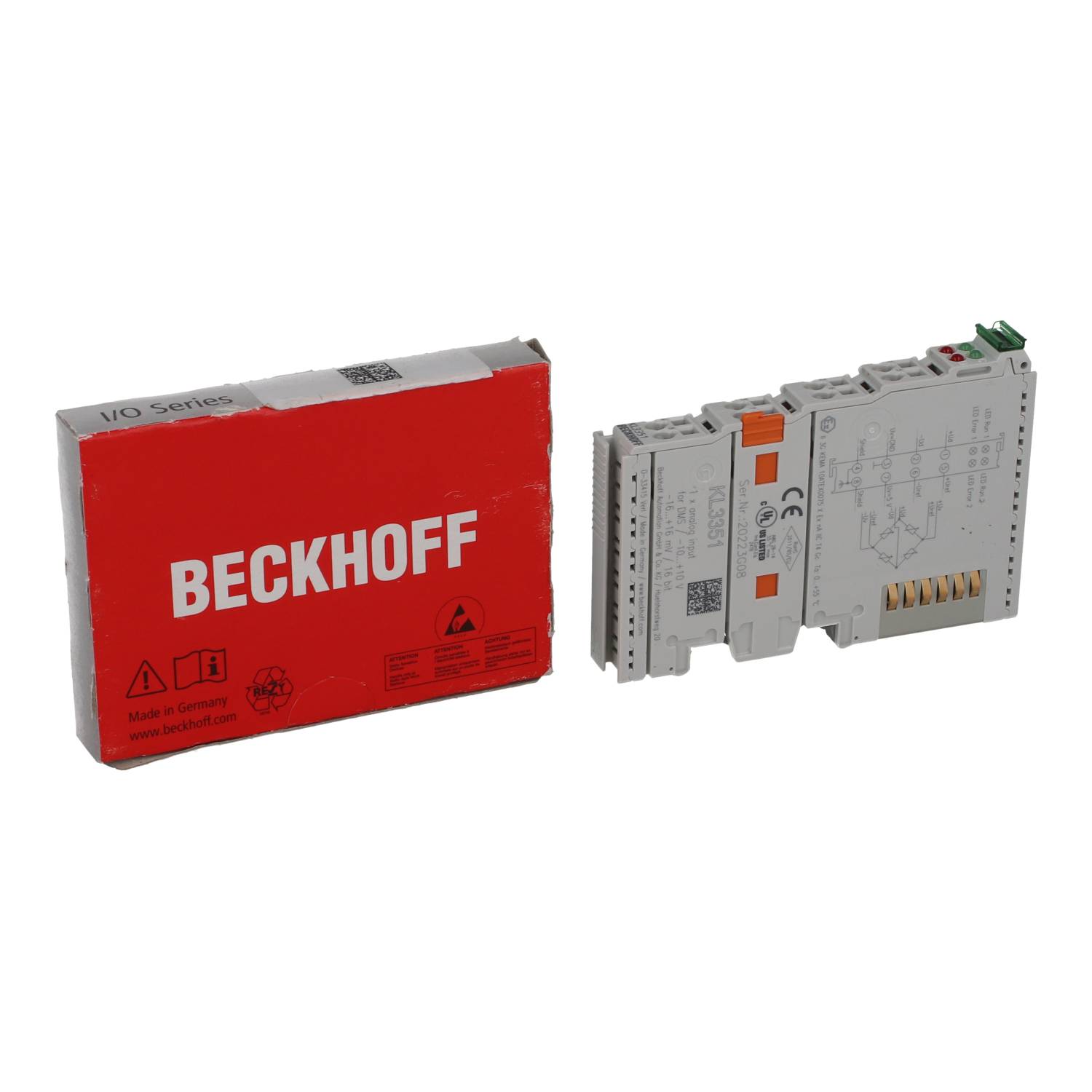 Beckhoff KL3351 Used UMP