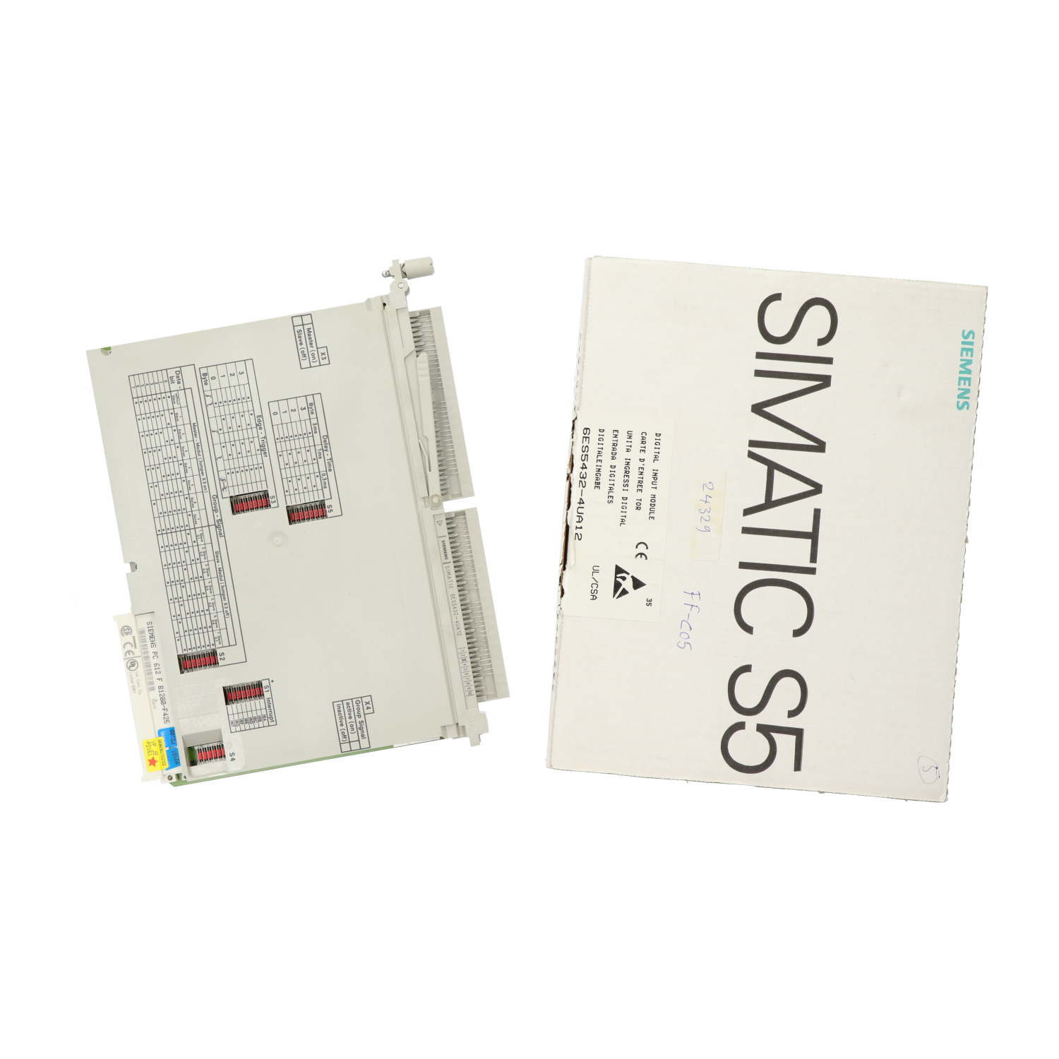 Siemens 6ES5432-4UA12 Digital Input Module New NFP