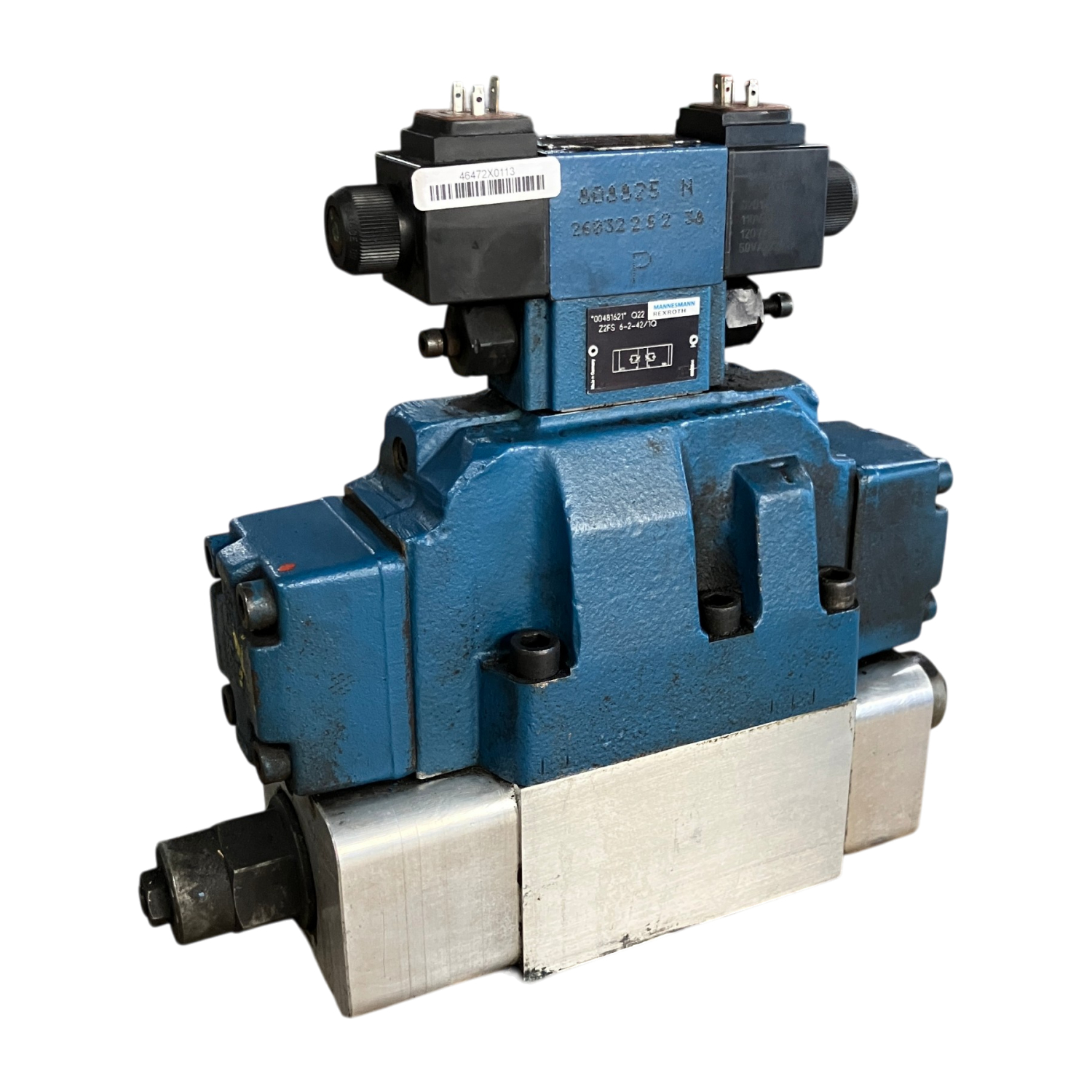 Bosch Rexroth 4WEJ62/EW110N9K4 Used UMP