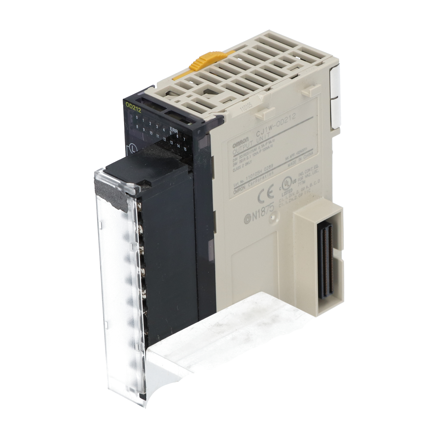 Omron CJ1W-OD212 Output Unit Used UMP