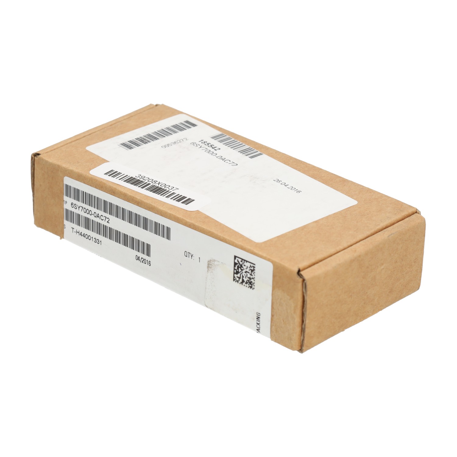 Siemens 6SY7000-0AC72 New NFP Sealed