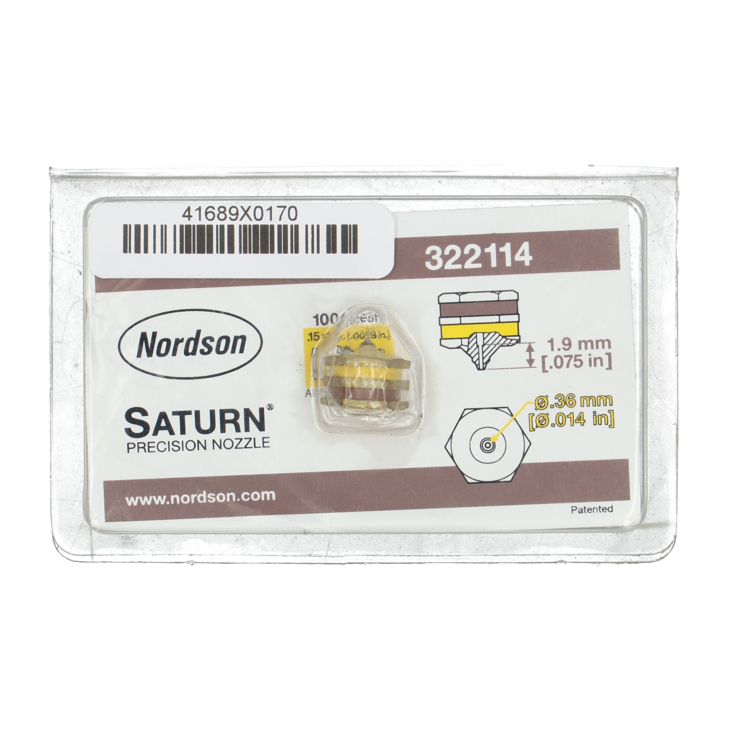 Nordson 322114 New NFP