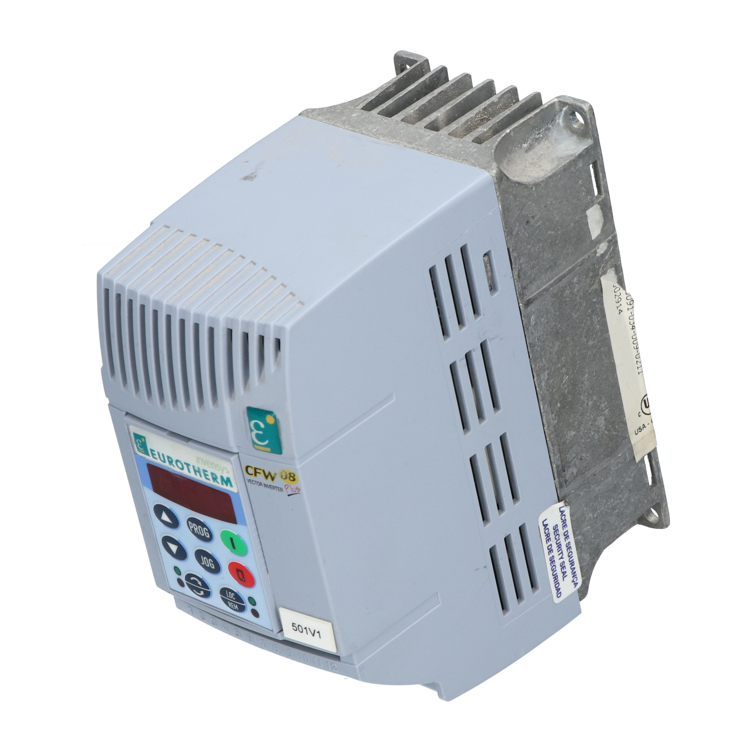 Eurotherm ERCFW080043T3848EOA1FAZ Variable Frequency Drive 1,5 kW Used UMP