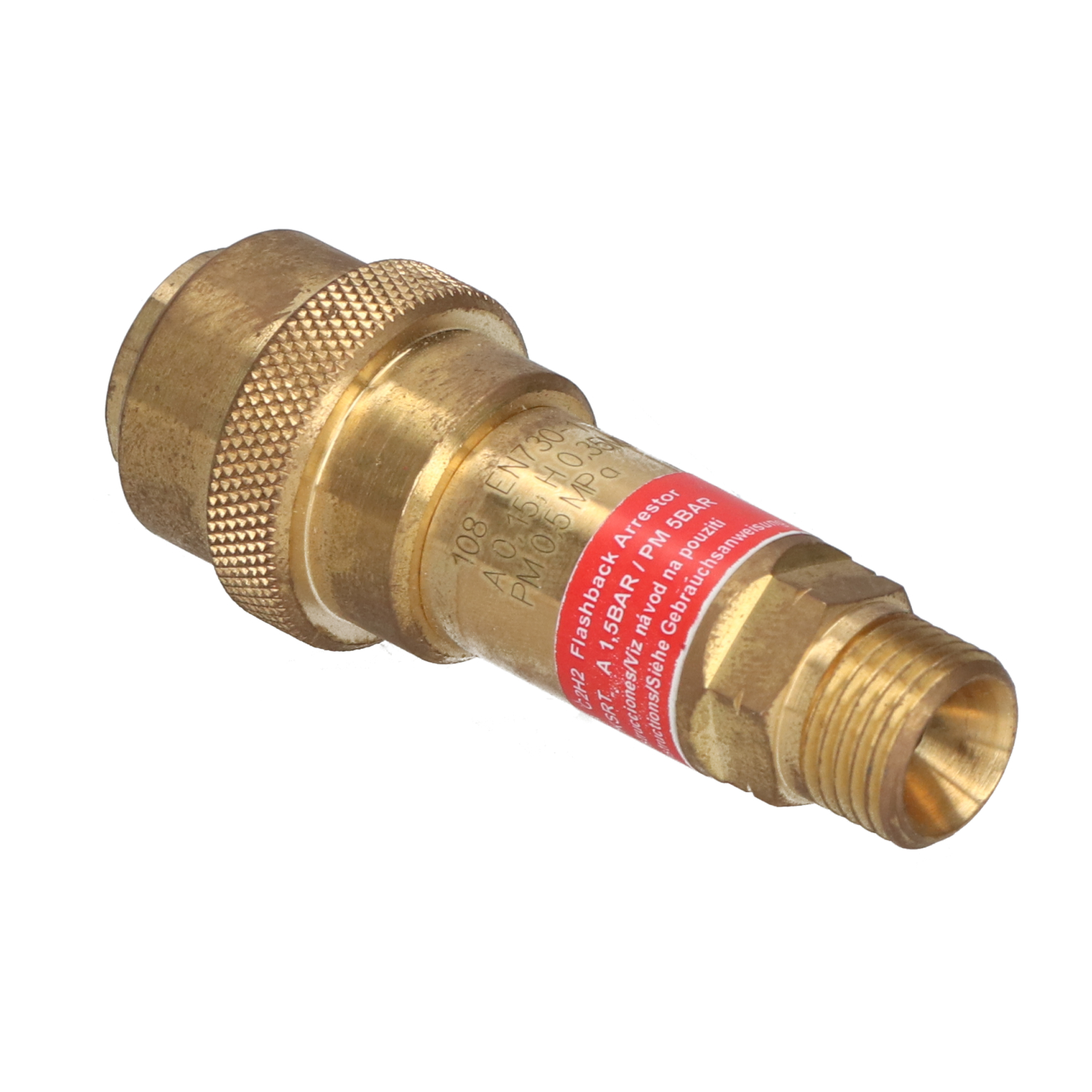 Air Products APKSRT Cylinder Flashback Arrestor New NFP