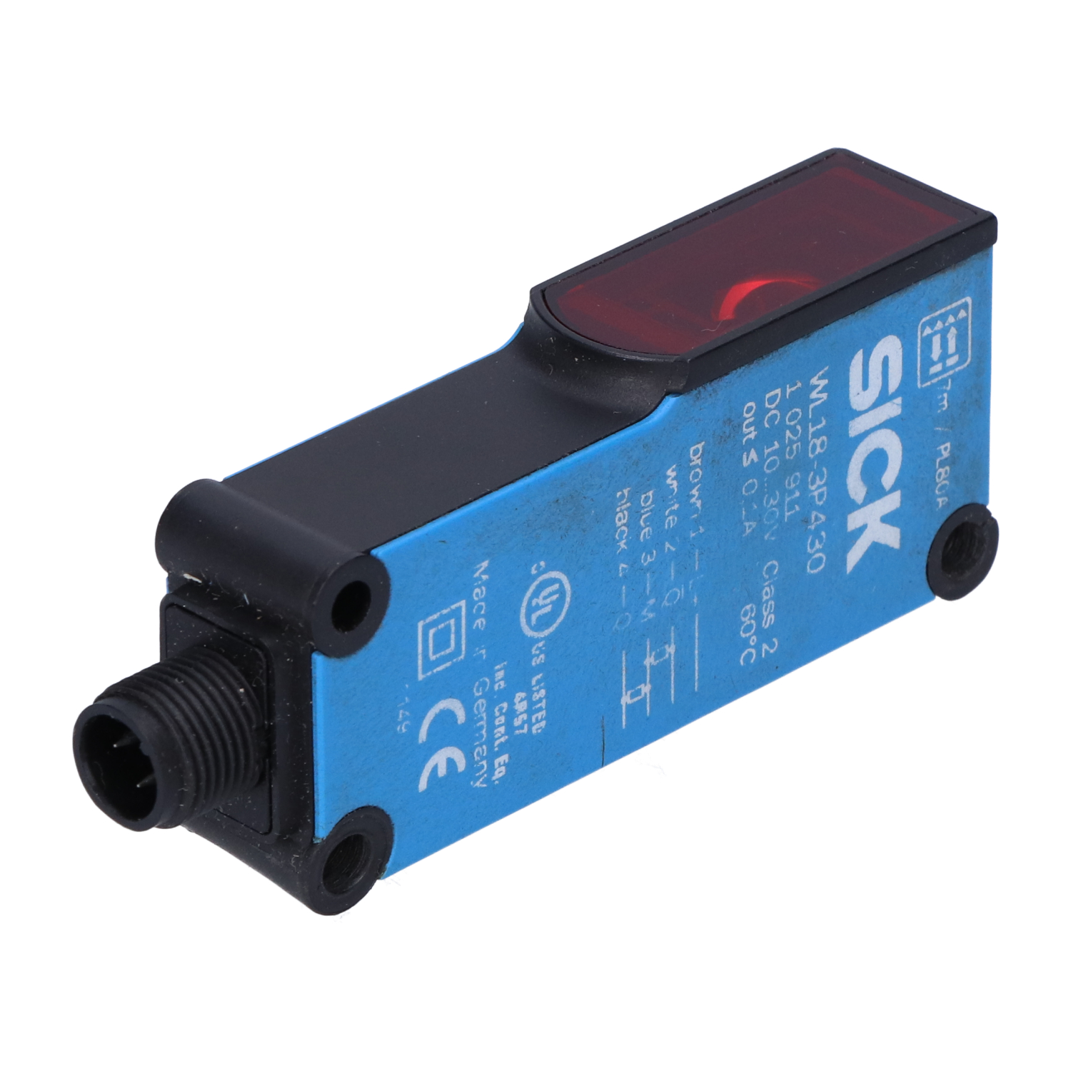 Sick WL18-3P430 Damaged