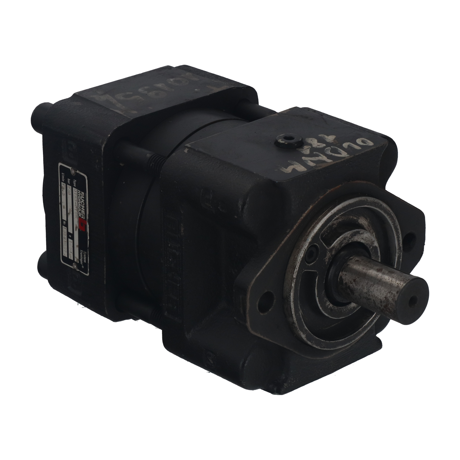 Bucher Hydraulics QT33-016R Used UMP