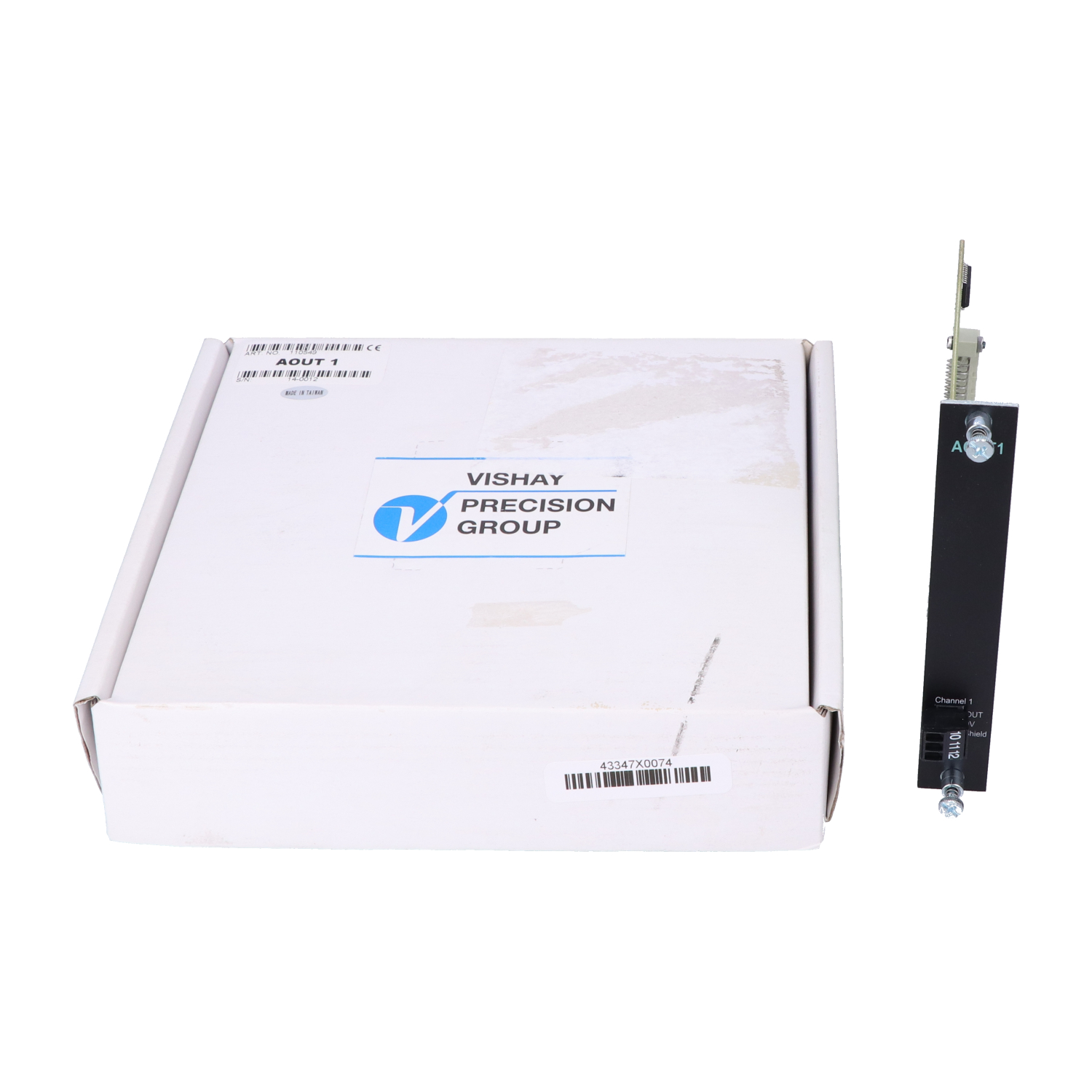 Vishay AOUT1 New NFP