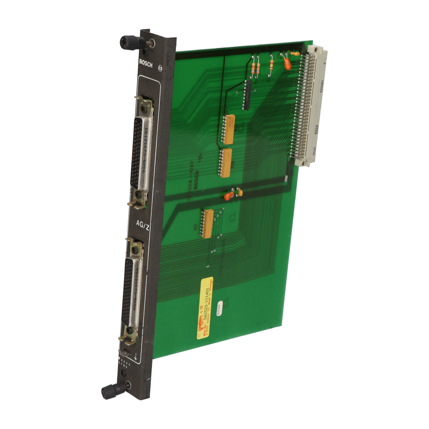 Bosch 041523-110401 Platine Card Module Anschaltbaugruppe Used UMP