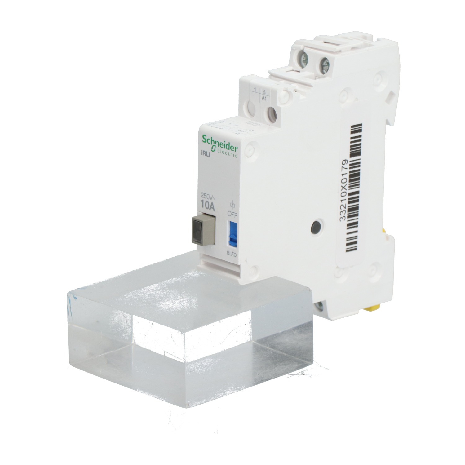 Schneider Electric A9E15536 Changeover Relay iRLI 10A 2P New NMP