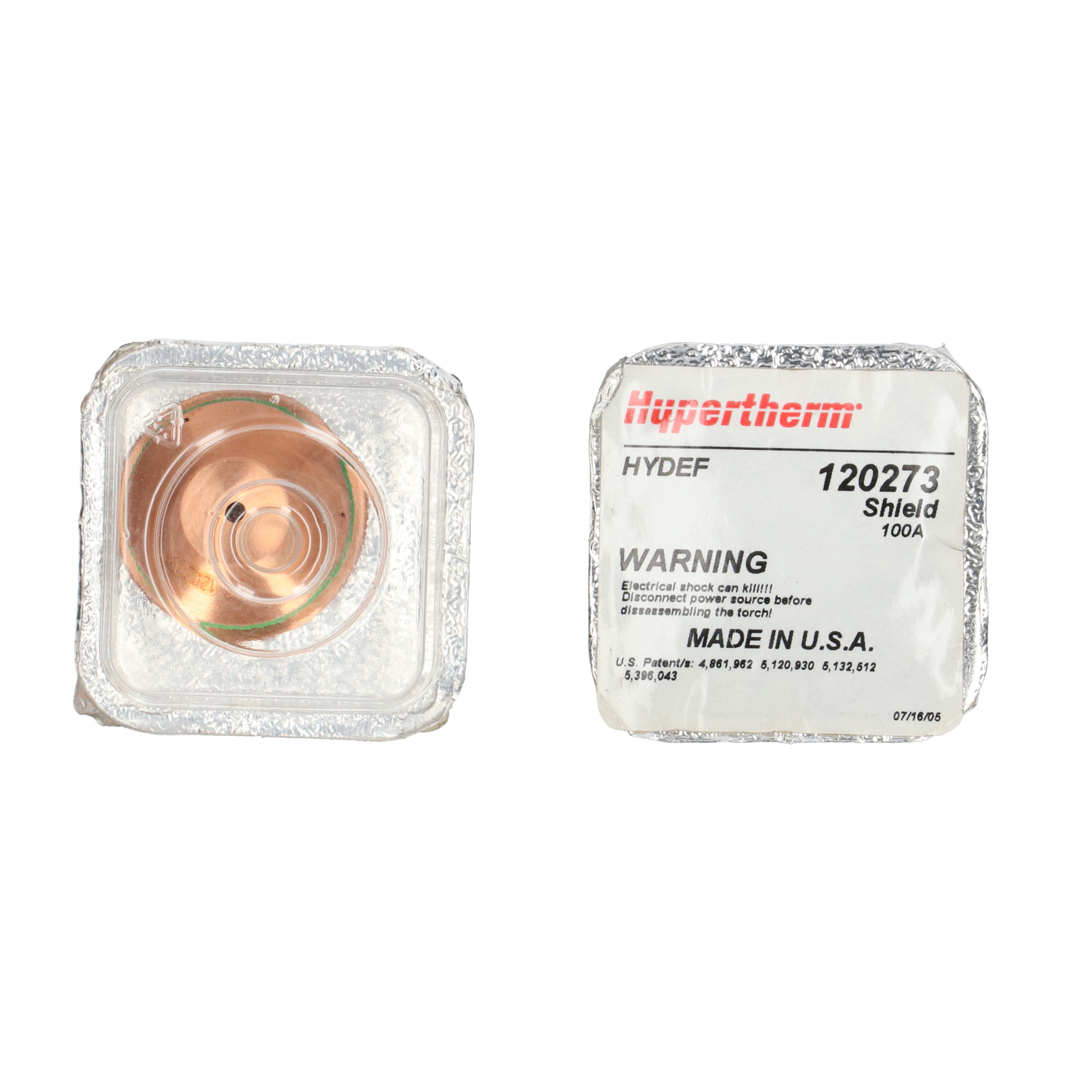 Hypertherm 120273 Shield New NFP Sealed