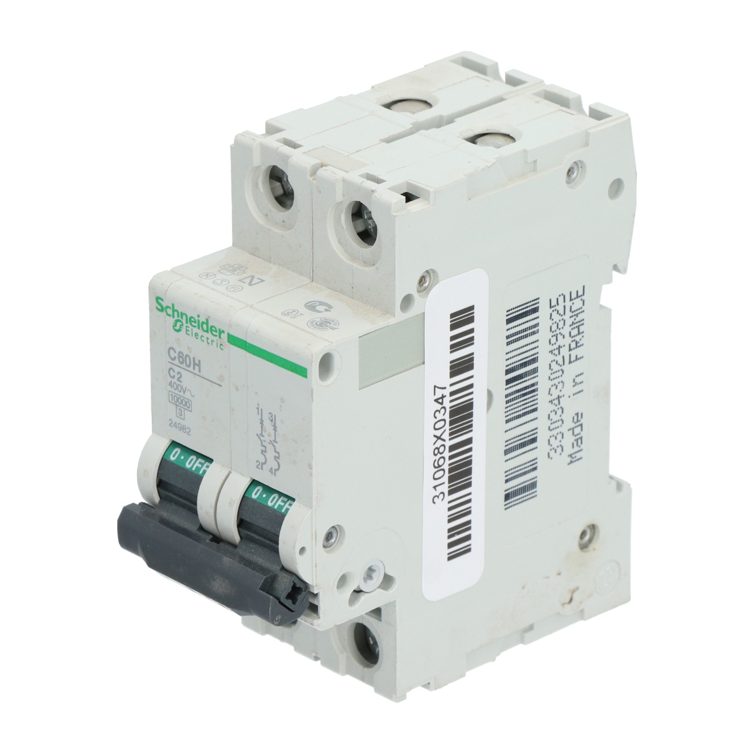 Schneider Electric 24354 Miniature Circuit Breaker Used UMP