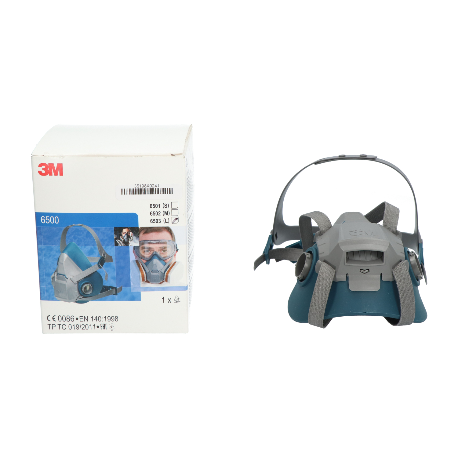 3M 6503 Reusable Half Mask New NFP
