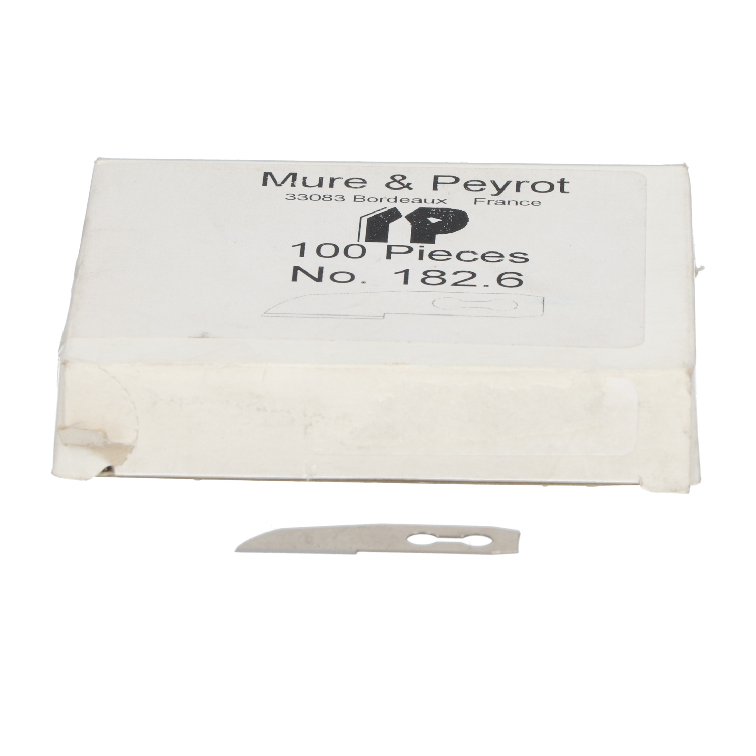 Mure & Peyrot 182.6 New NFP (100pcs)