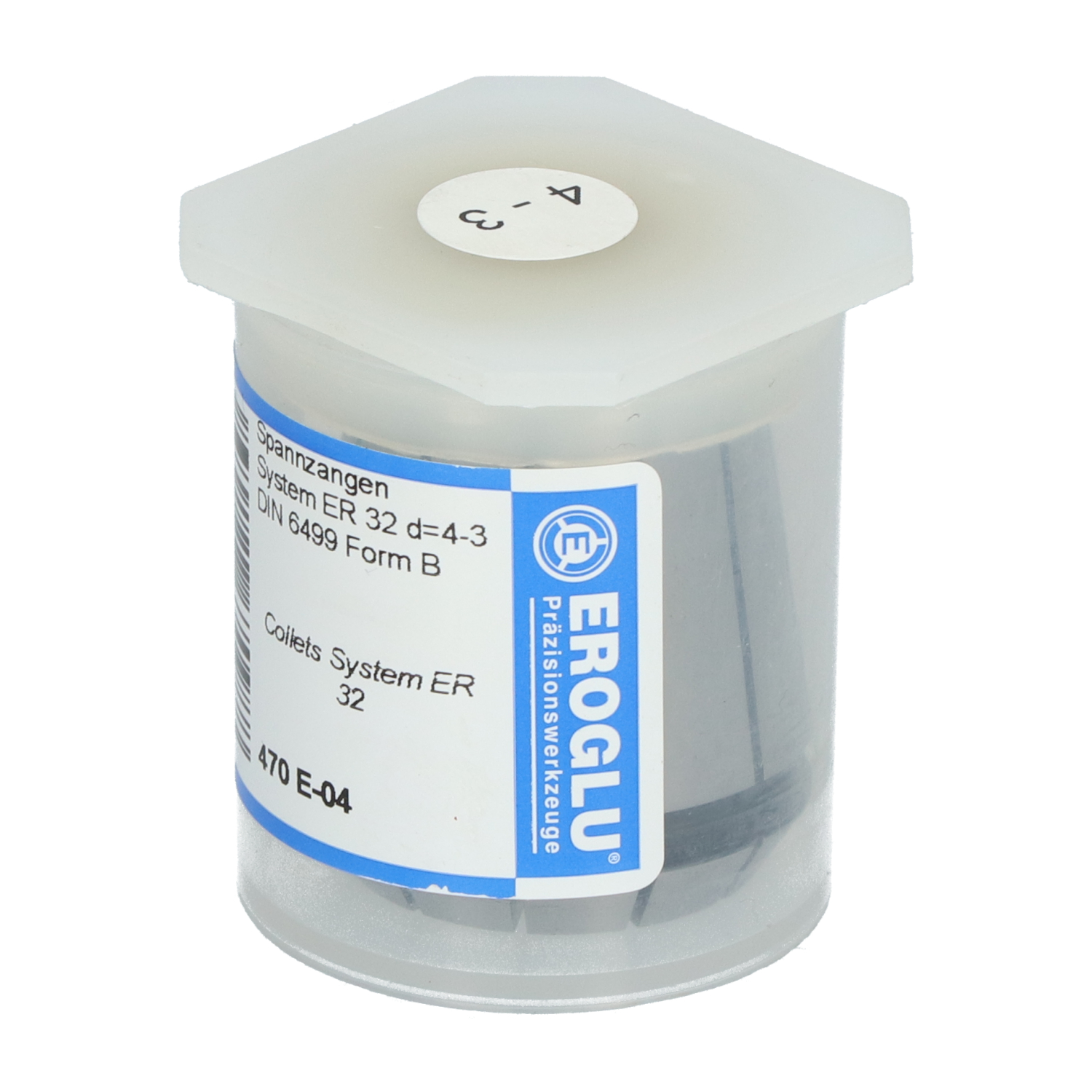 Eroglu 470E-04 Collet System New NFP Sealed