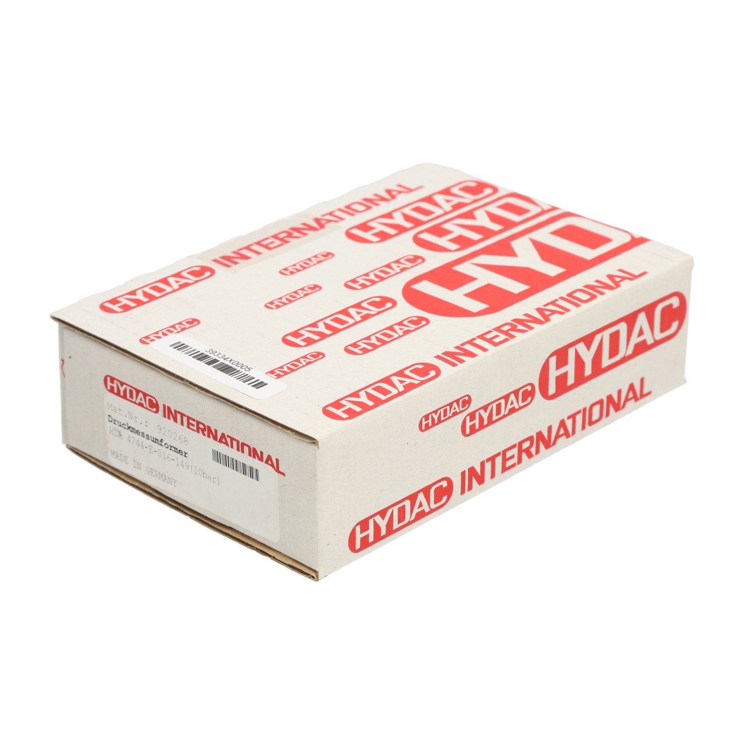 Hydac 920268 New NFP Sealed