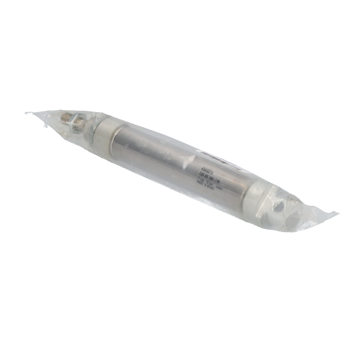 Numatics 43500316 round cylinder bore 25 stroke 100 New NFP Sealed