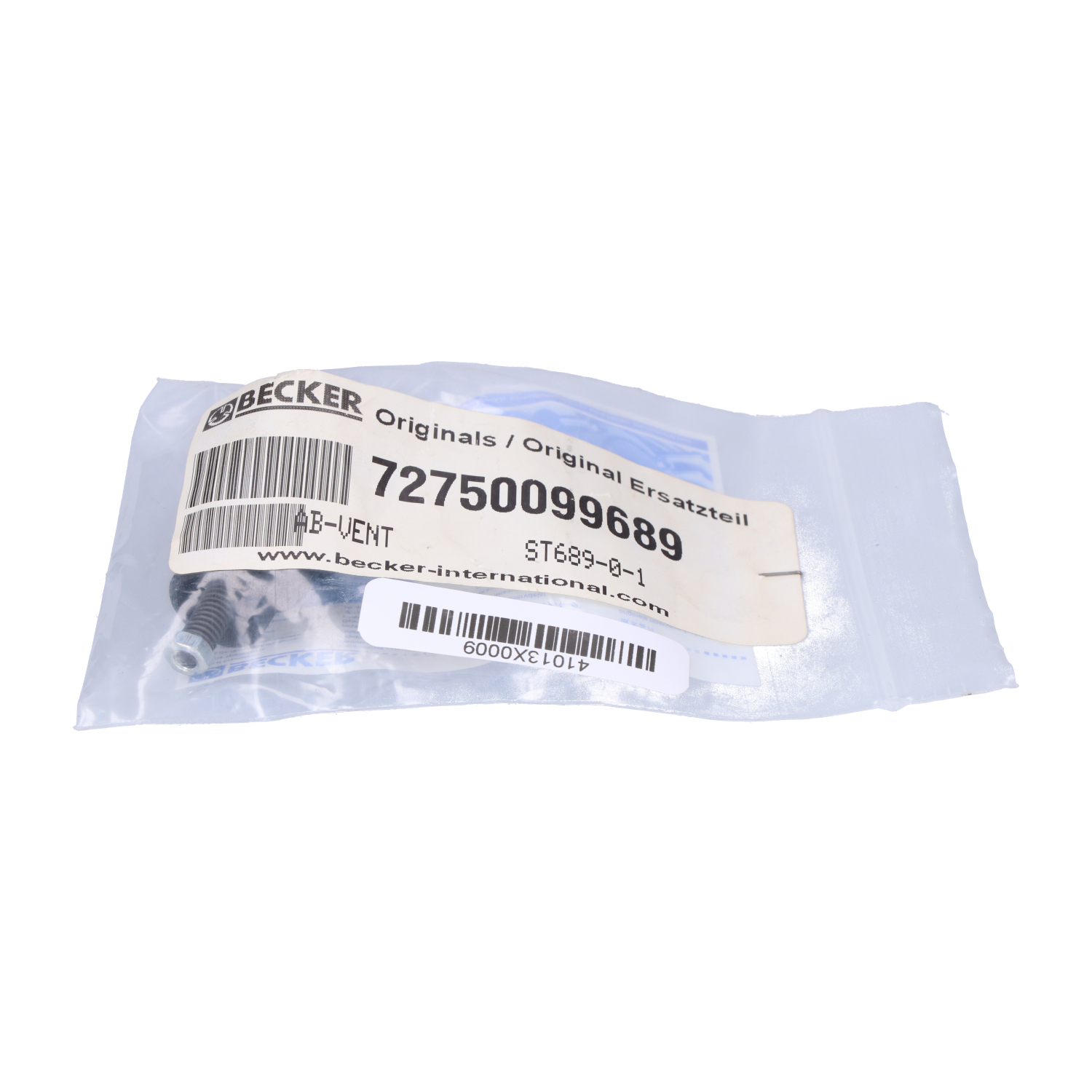 Becker 72750099689 New NFP Sealed