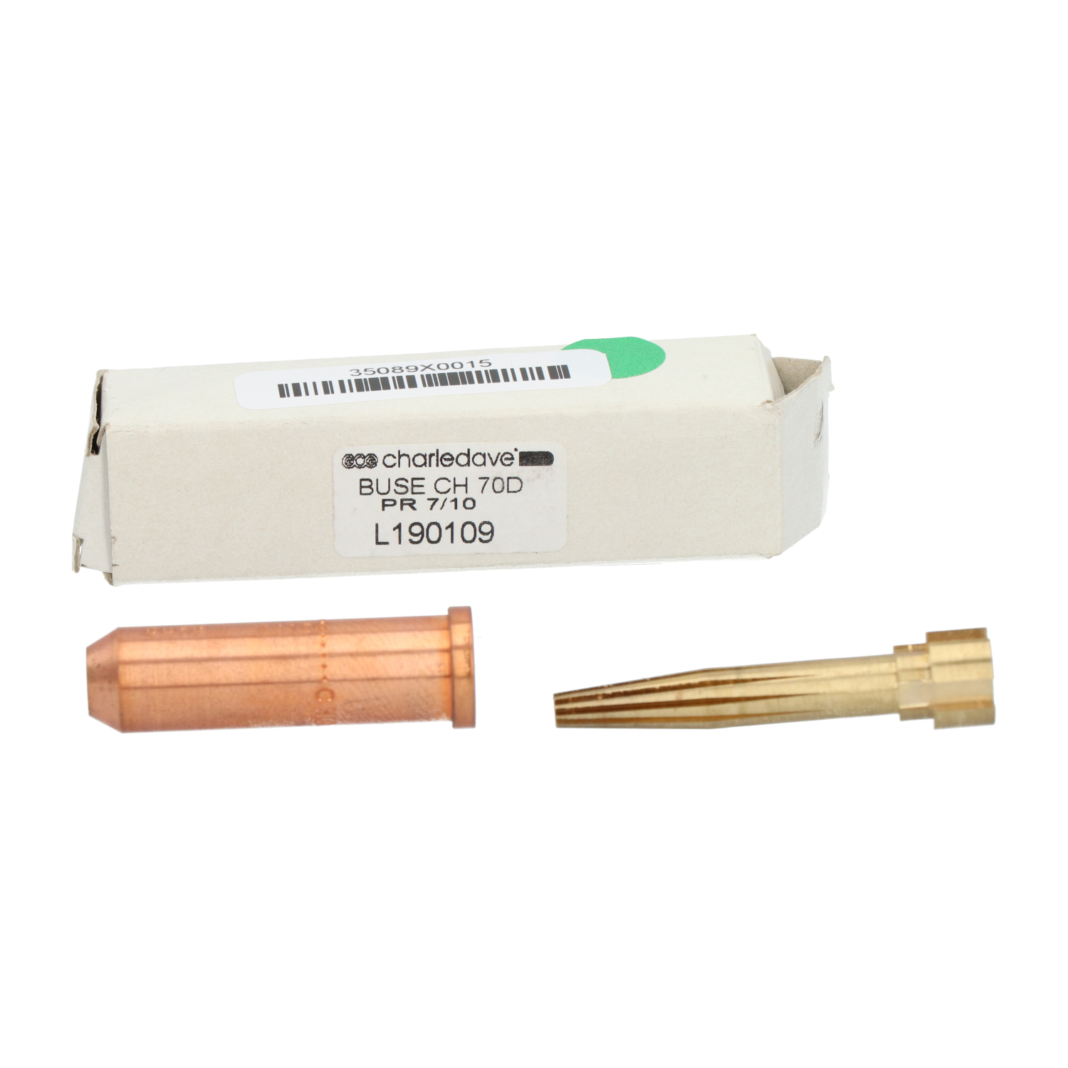 GCE Charledave L190109 Nozzle New NFP