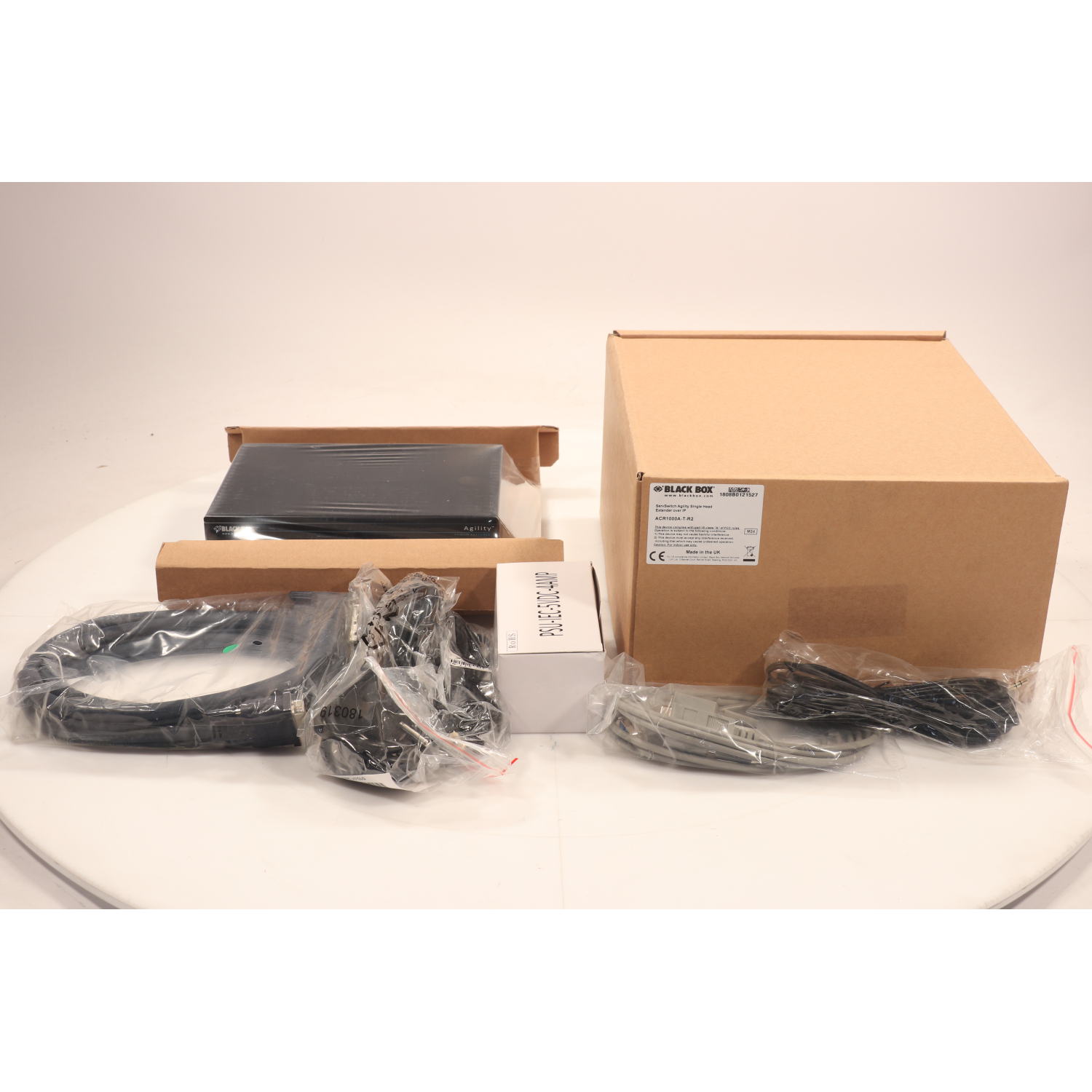 Black Box ACR1000A-T-R2 ServSwitch Agility Single Head Extender New NFP