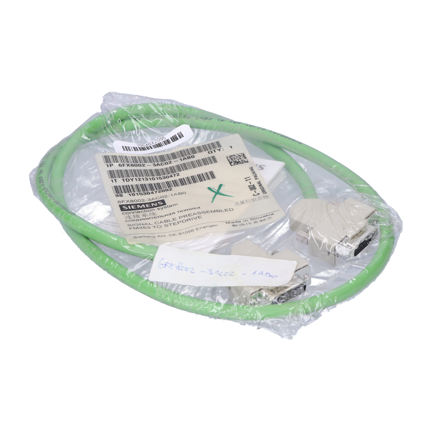 Siemens 6FX8002-3AC02-1AB0 New NFP Sealed