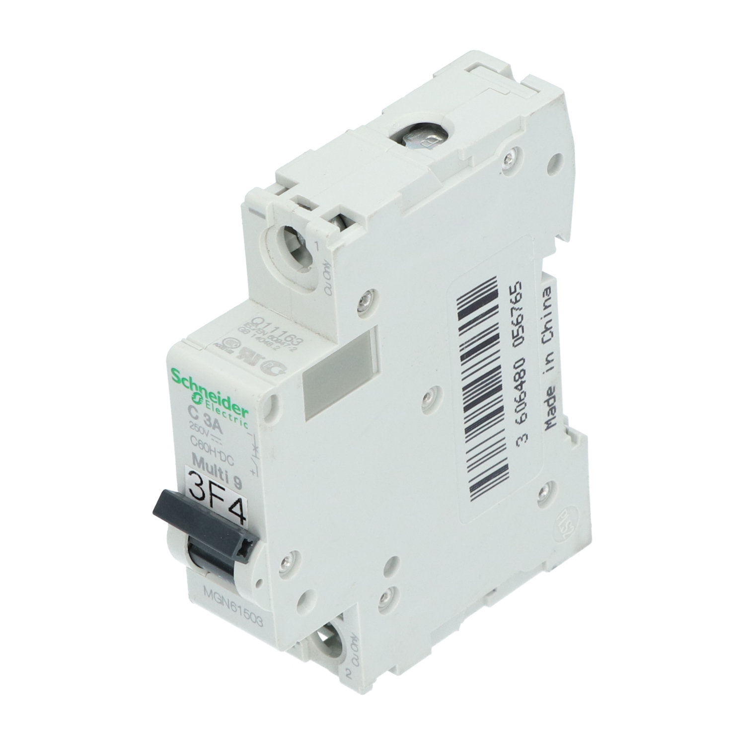 Schneider Electric MGN61503 Multi9 Miniature Circuit Breaker 1P Used UMP