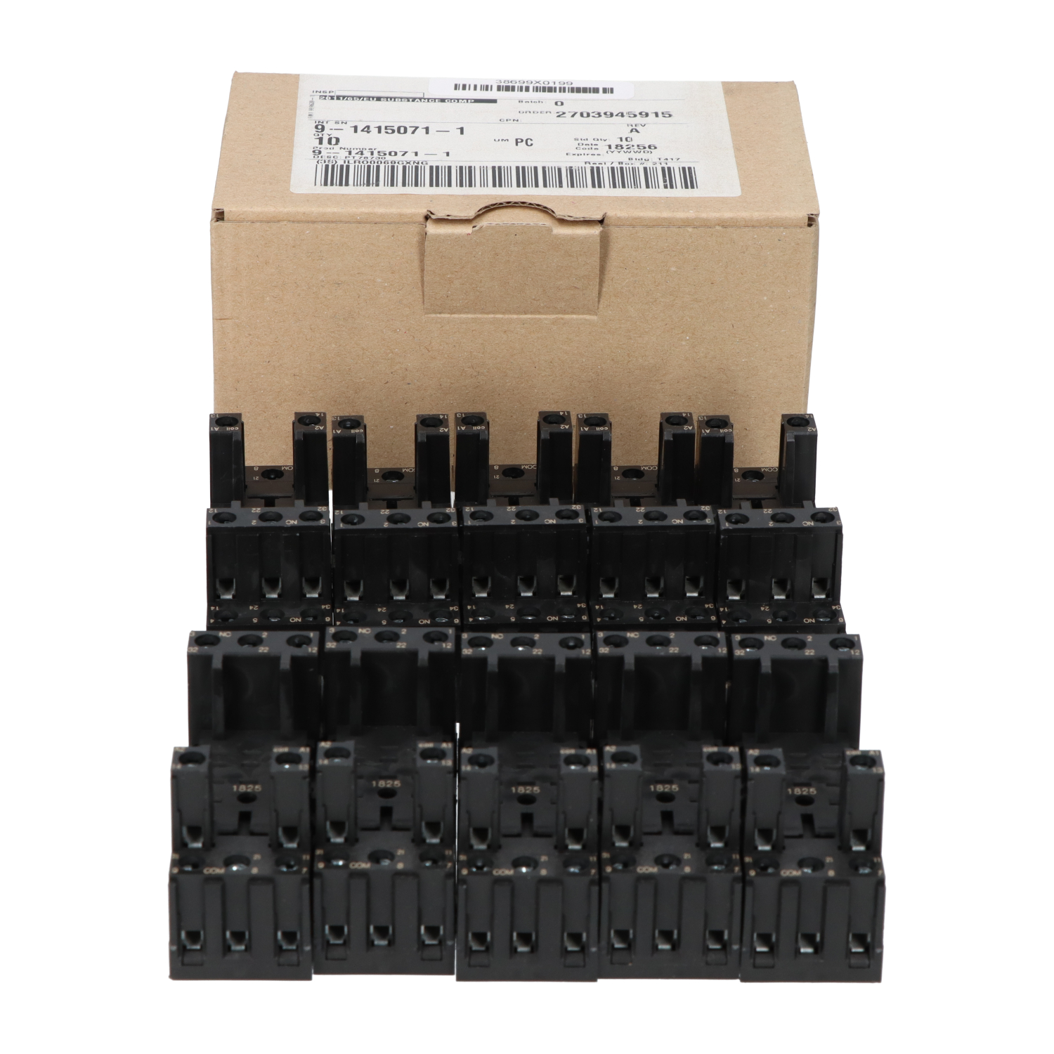 Te Connectivity PT78730 New NFP (10pcs)