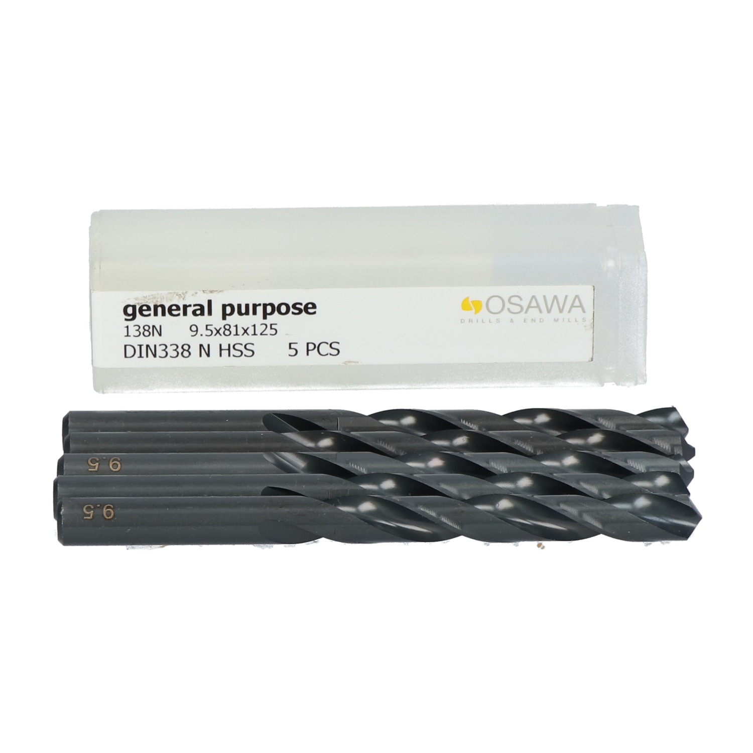 Osawa 138N0950 Drills New NFP (5pcs)