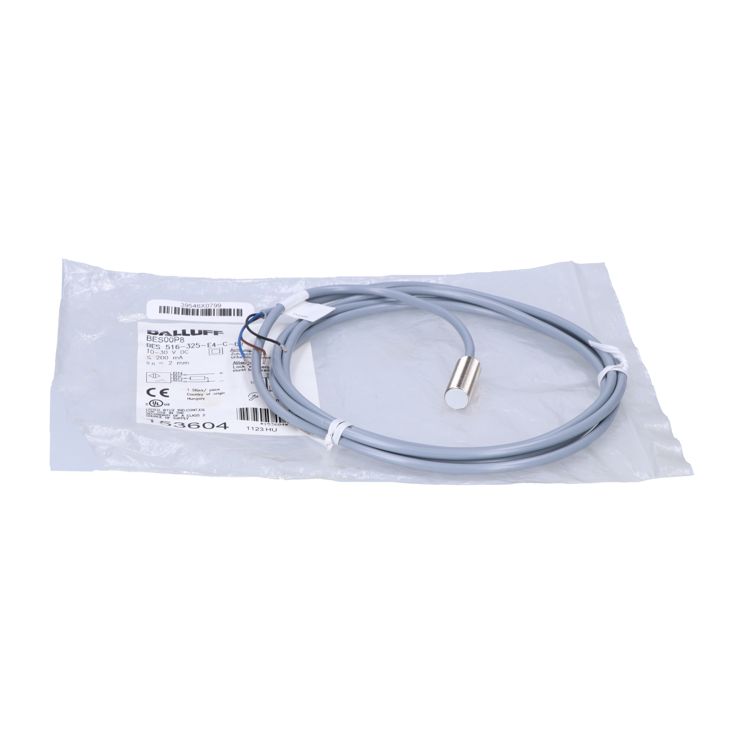 Balluff BES00P8 New NFP