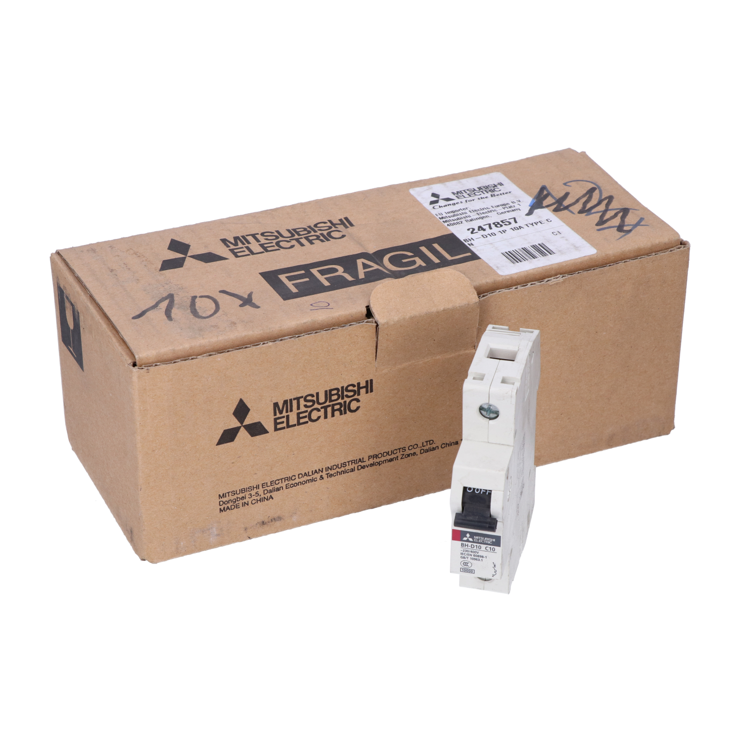 Mitsubishi BH-D10C10 New NFP (12pcs)