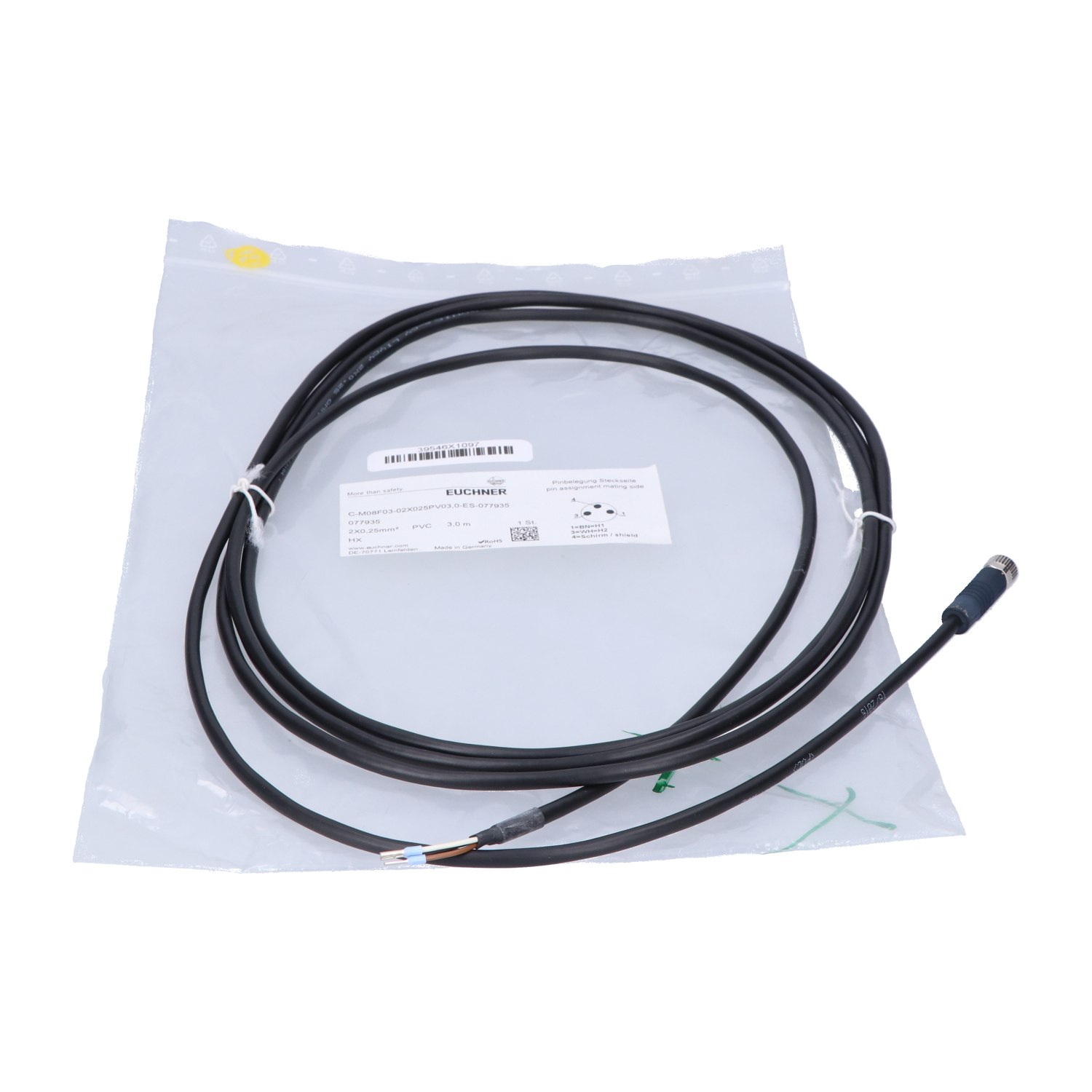 Euchner 077935 New NFP