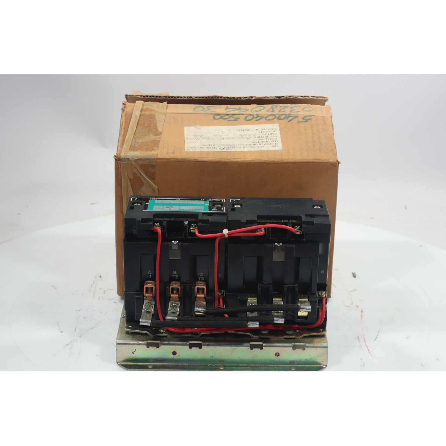 Square D 1702SDO-2 Contactor New NFP