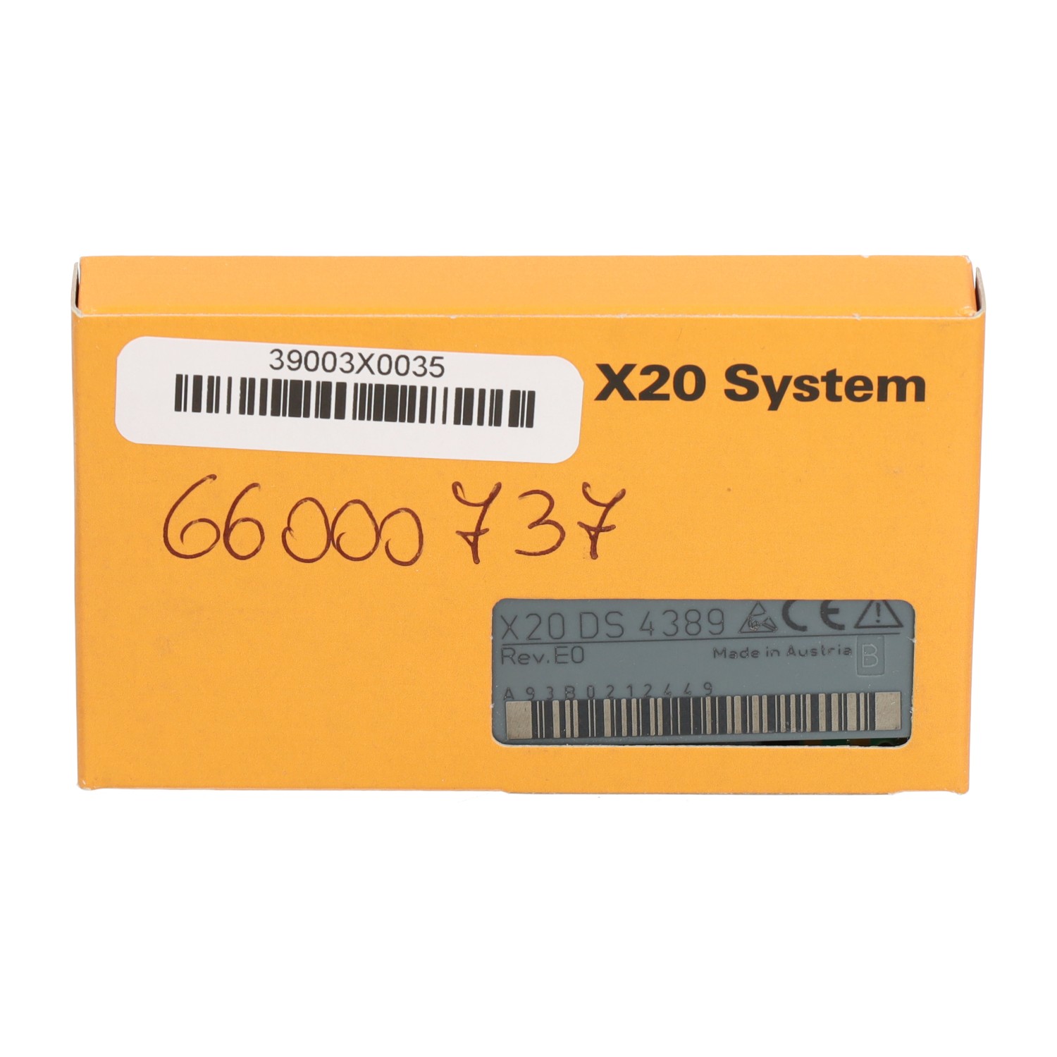 B&R Automation X20DS4389 Digital Signal Module New NFP