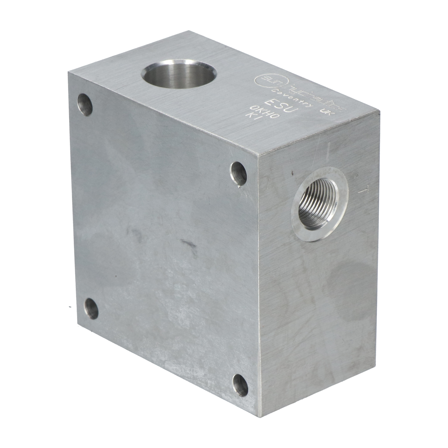 Sun Hydraulics ESU Sub Plate Manifold On P Port 3-T Side Ports New NMP