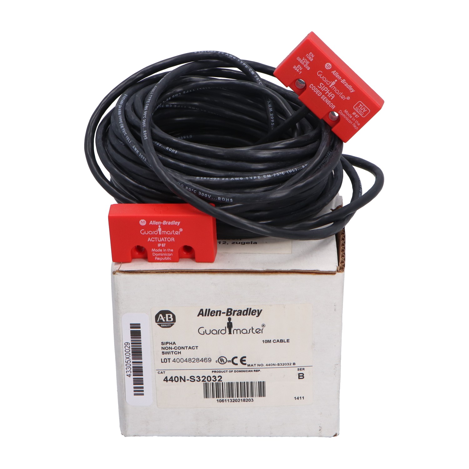 Allen-Bradley 440N-S32032-B New NFP