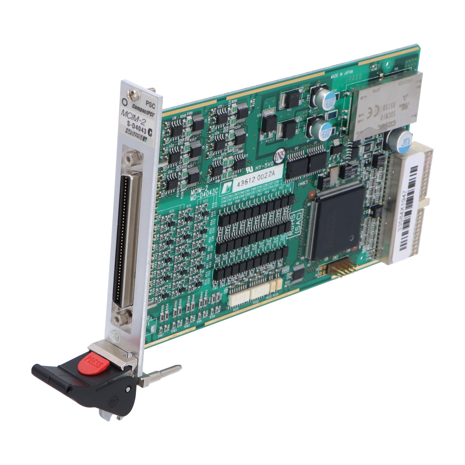 Reliance Electric MCIM-2 New NMP