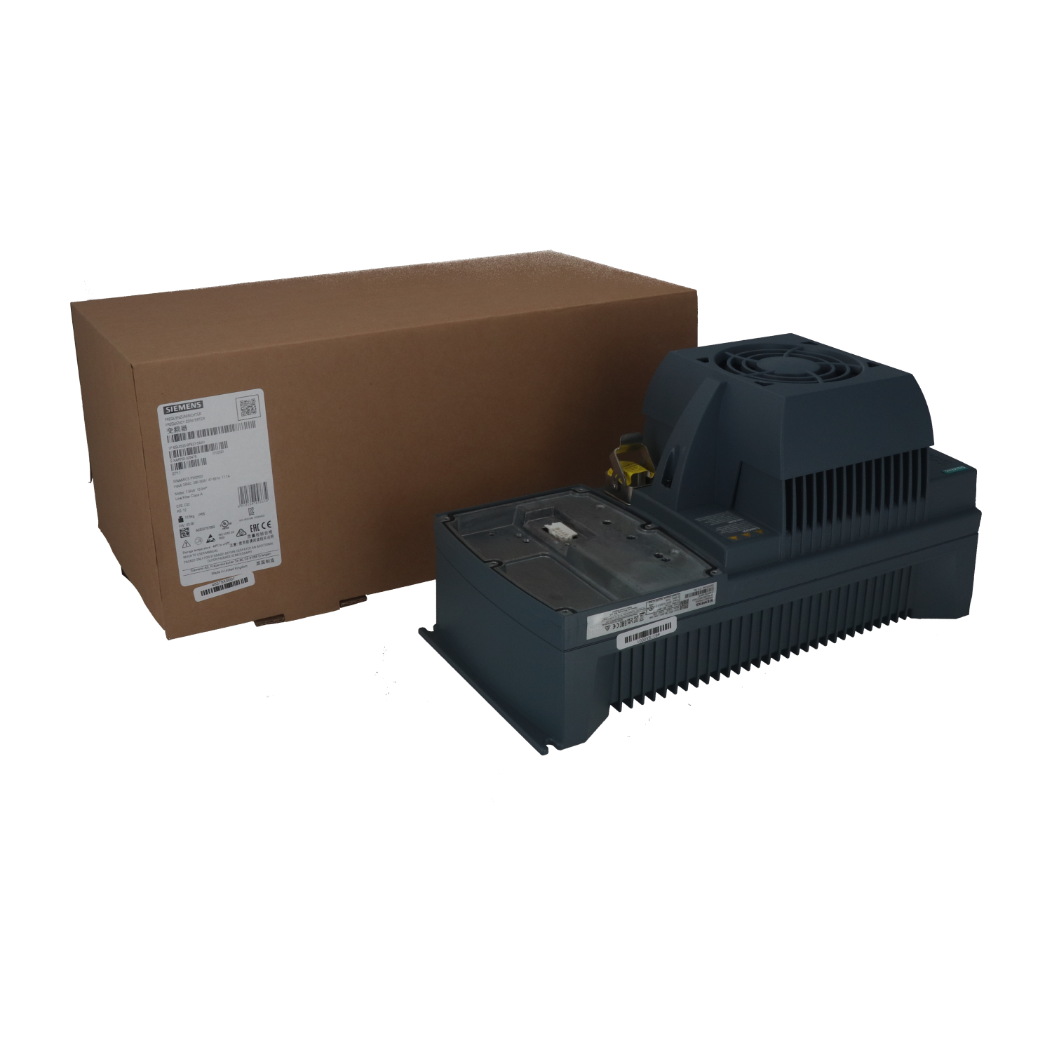 Siemens 6SL3525-0PE27-5AA1 New NFP