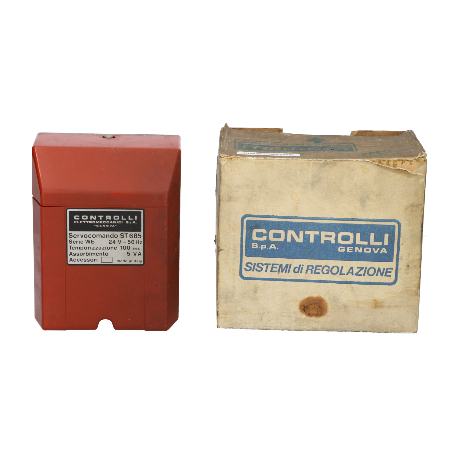 Controlli ST685 Servo New NFP