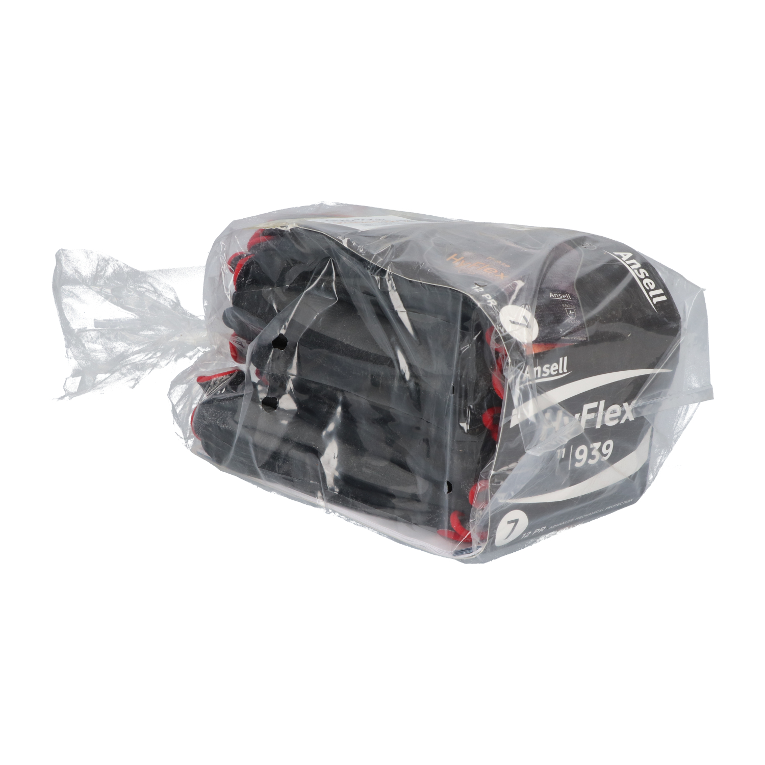 Ansell 11-939/7 Gloves Hyflex Size 7/S New NFP Sealed (12pcs)