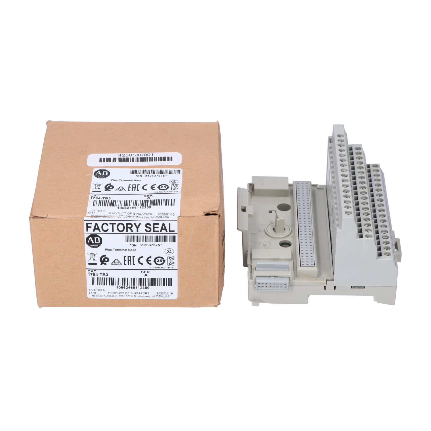 Allen-Bradley 1794-TB3-A New NFP