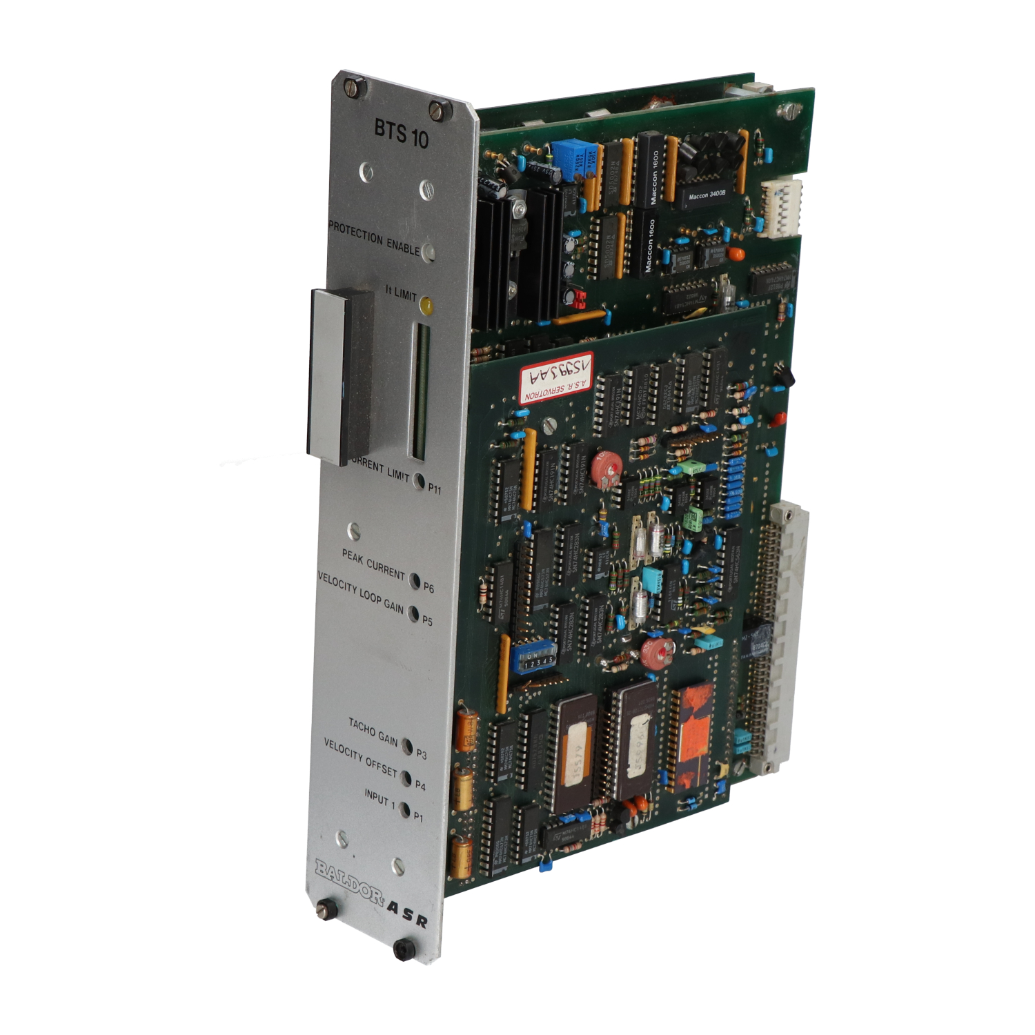 Baldor SBTS10-200-2,5R Servo Drive Servoantrieb Used UMP