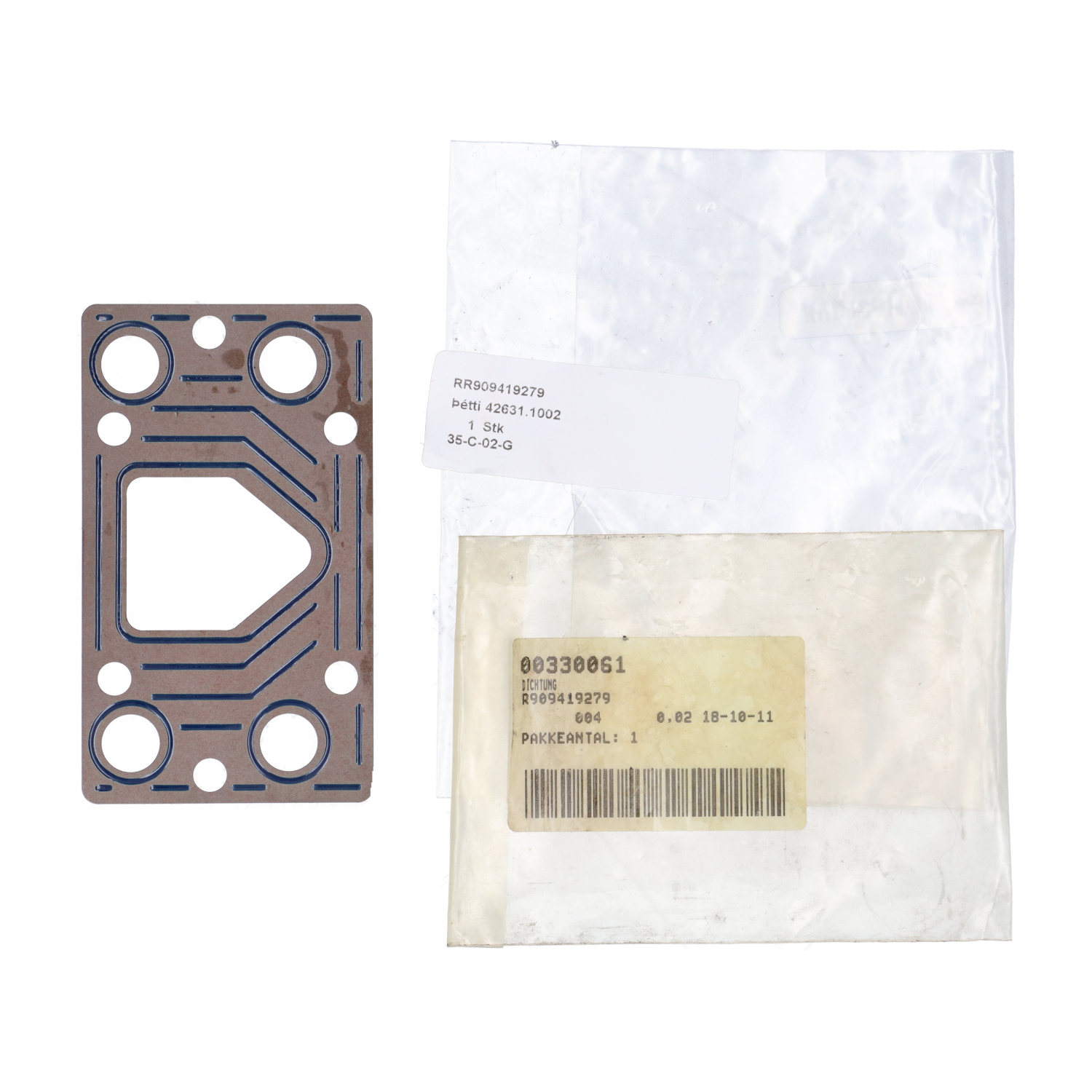 Bosch Rexroth R909419279 Seal Kit New NMP