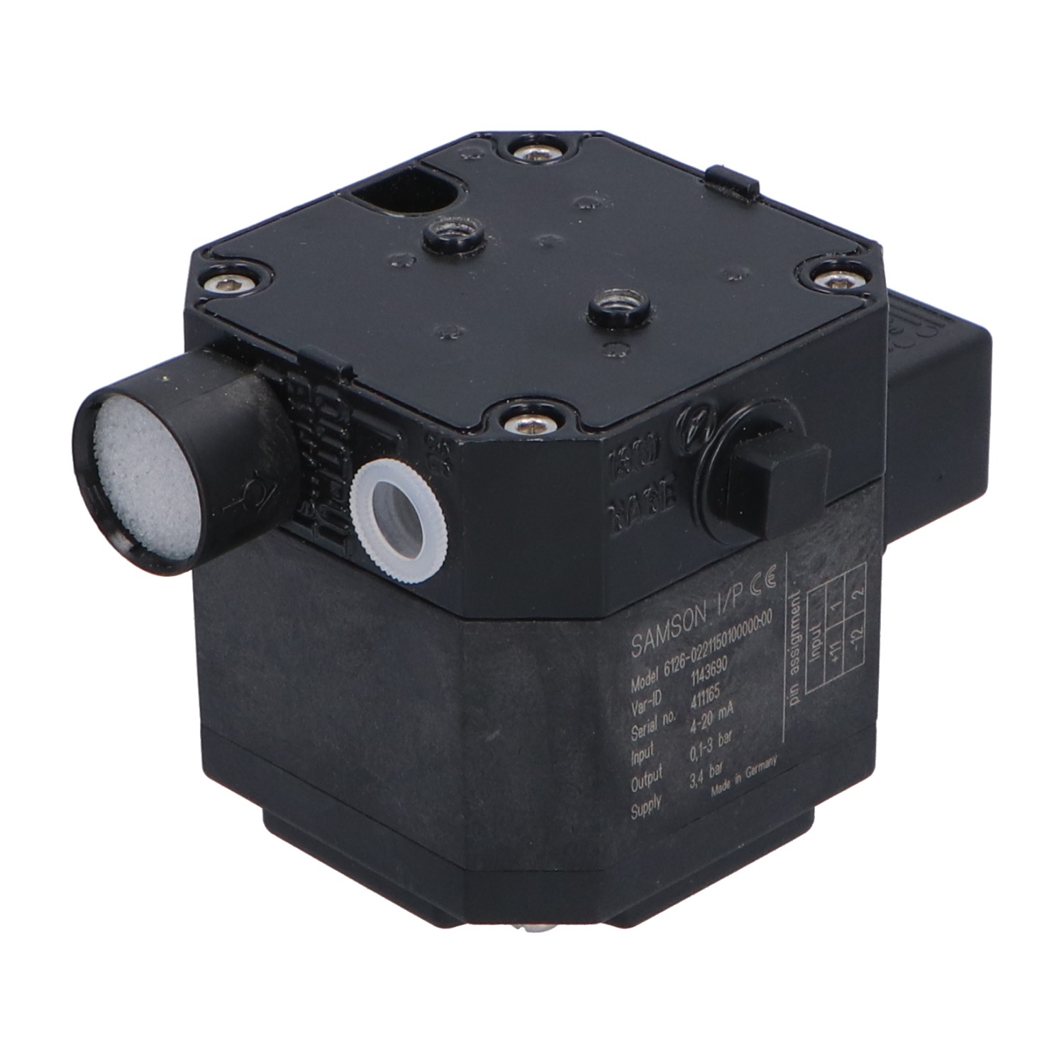 Samson 6126-0221150100000.00 Used UMP