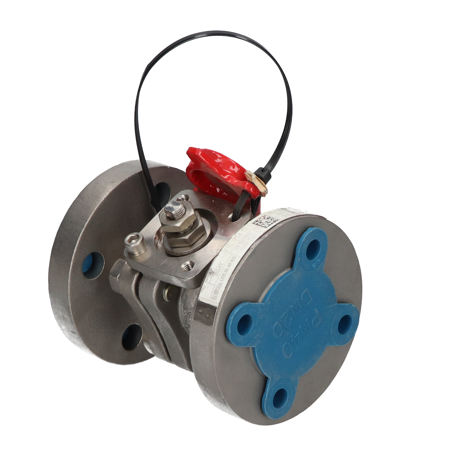 Icp Valves 254-DN20-PN40 Ball Valve PN40/DN20 New NMP