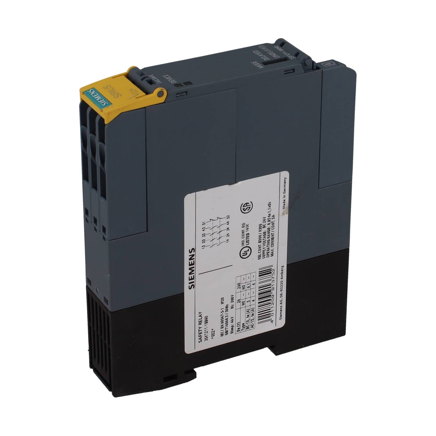 Siemens 3SK1211-1BB40 Used UMP