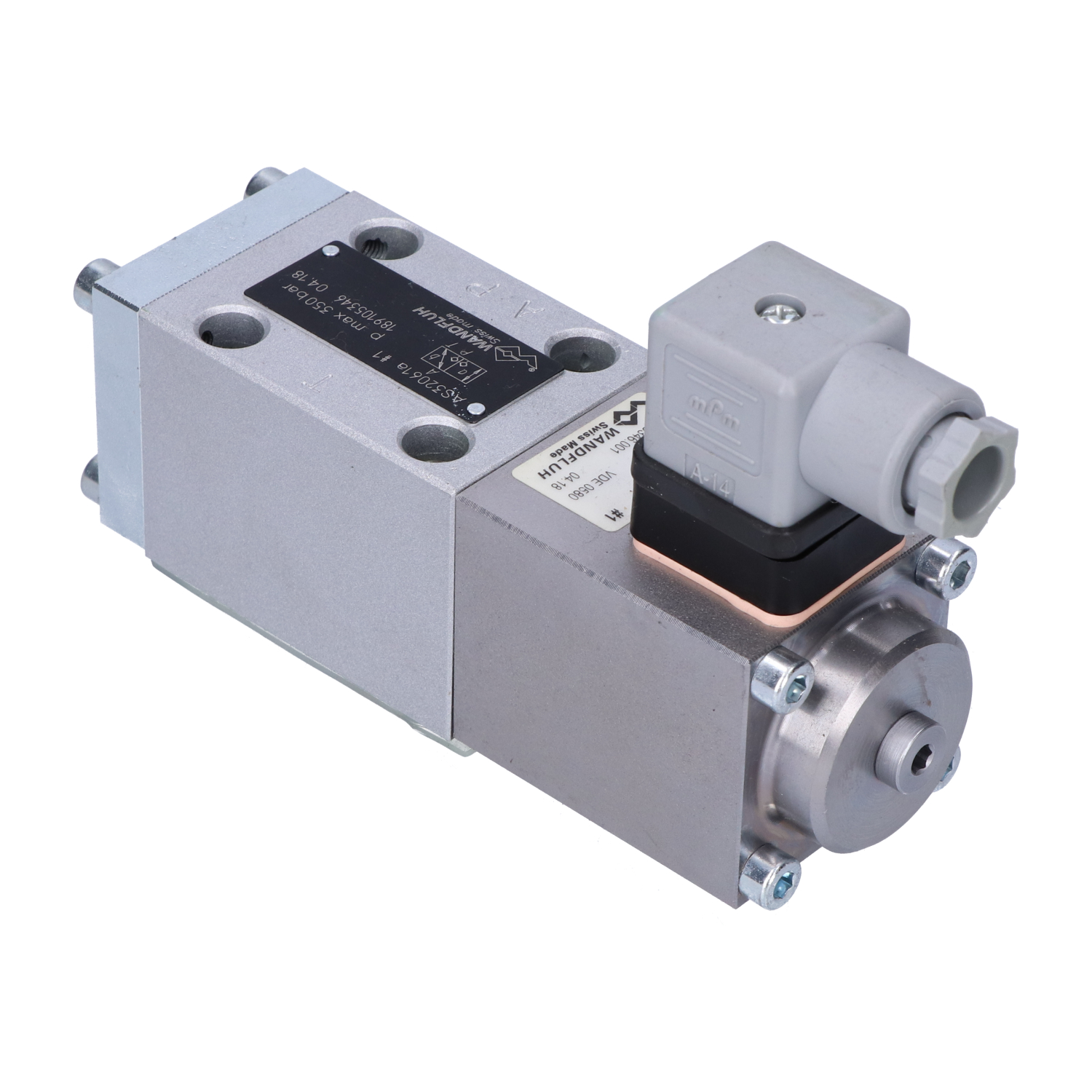 Wandfluh AS32061A Used UMP